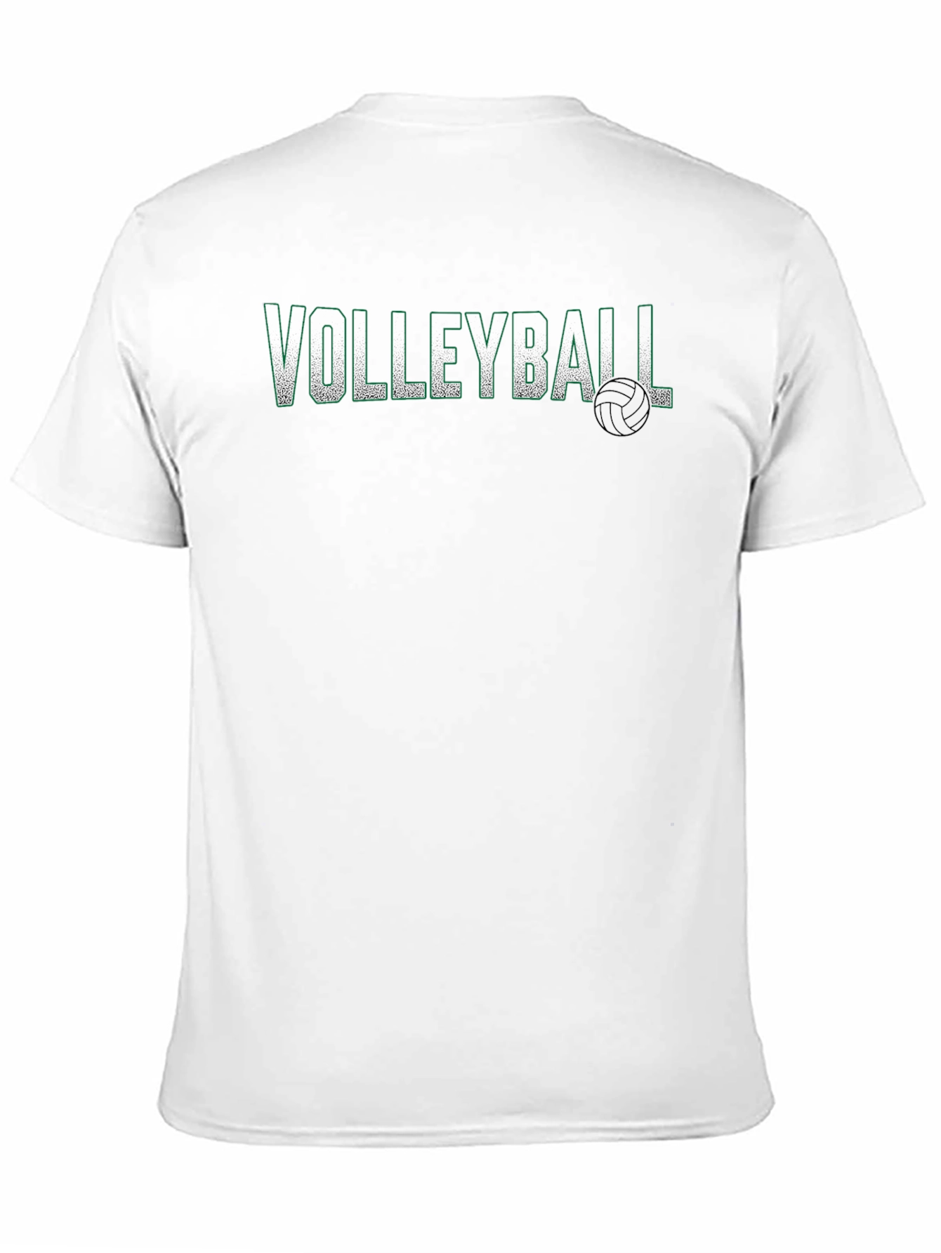 Volleyball Graphic T-Shirt - Stylish Sportswear