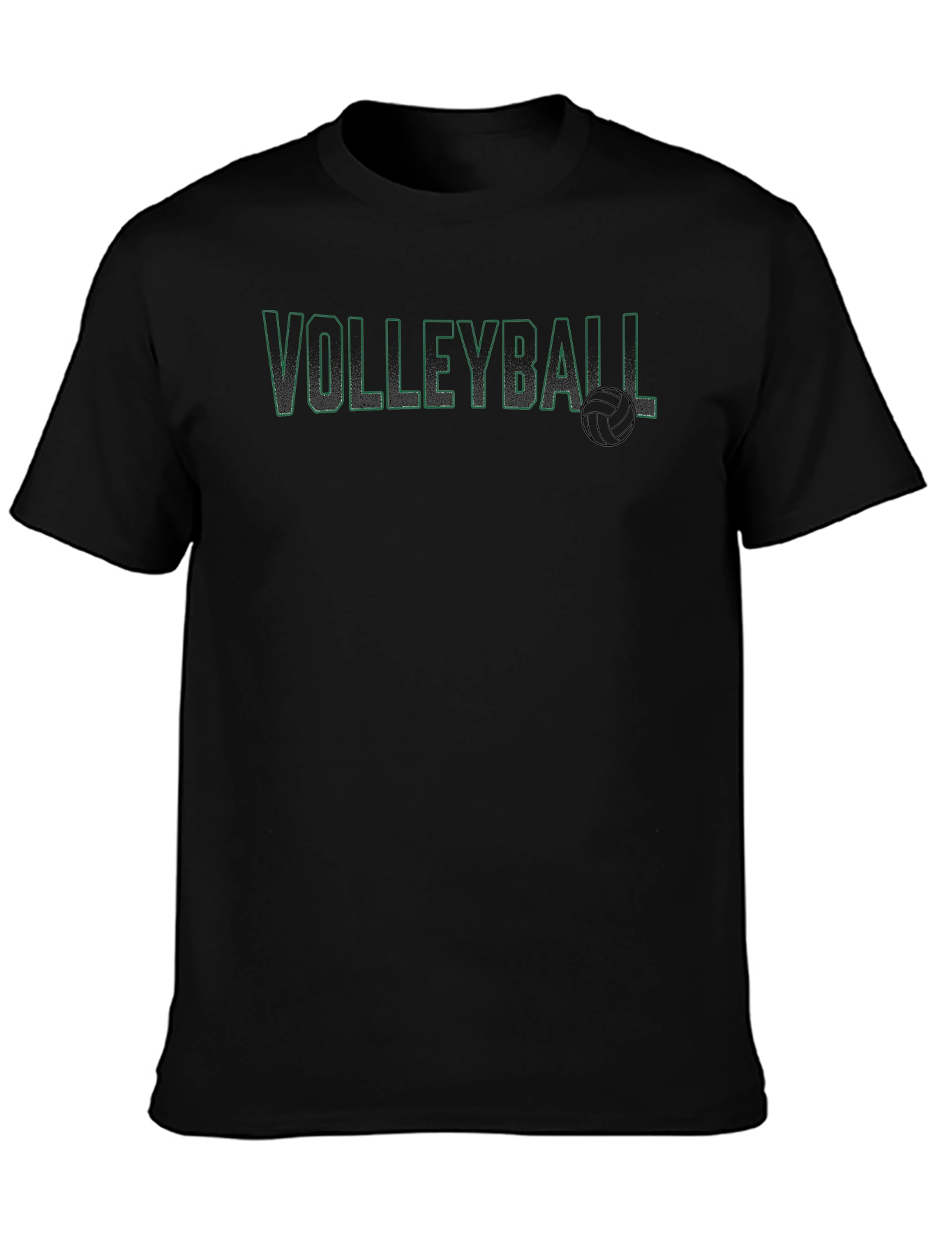 Volleyball Graphic T-Shirt - Stylish Sportswear