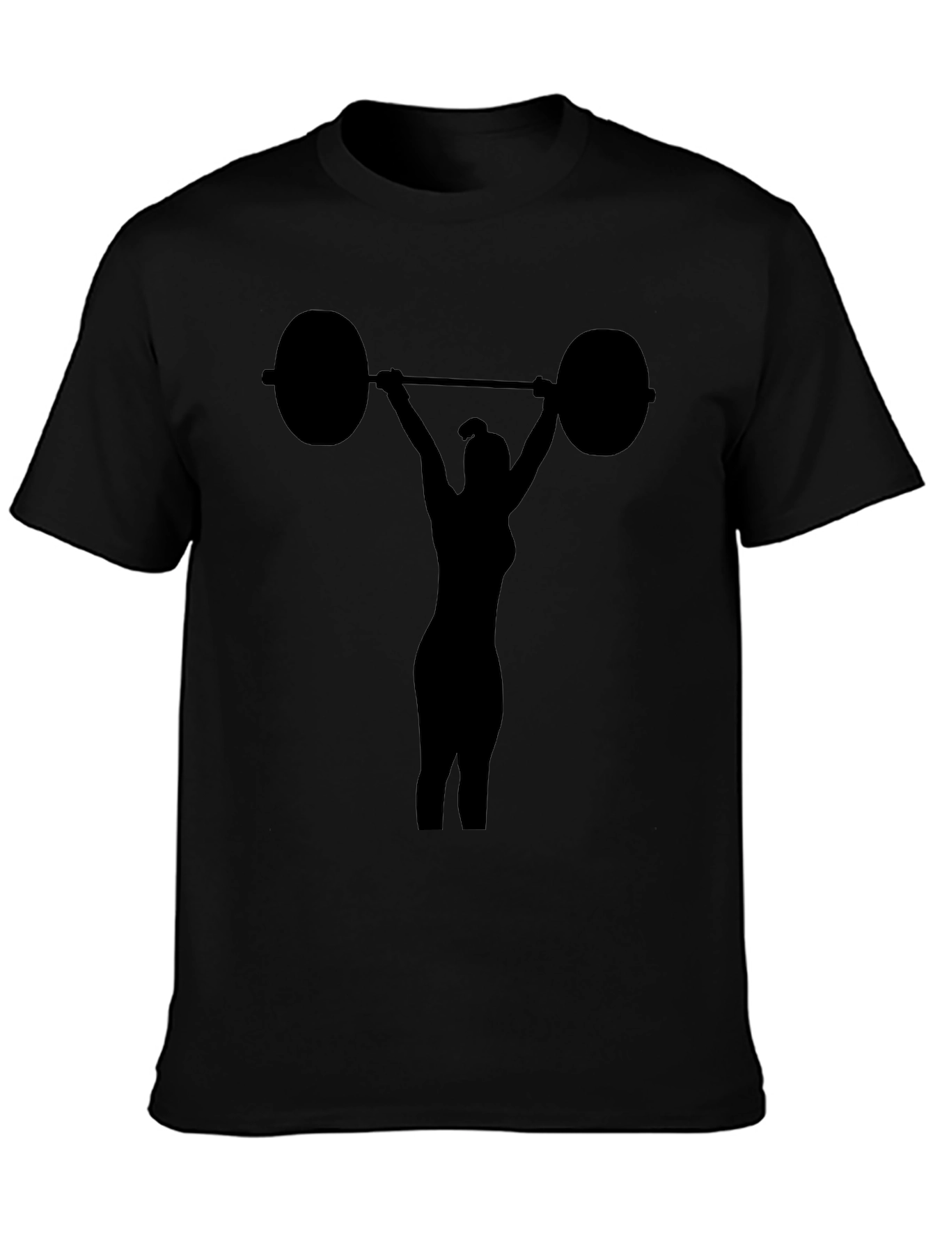 Weightlifting Silhouette T-Shirt