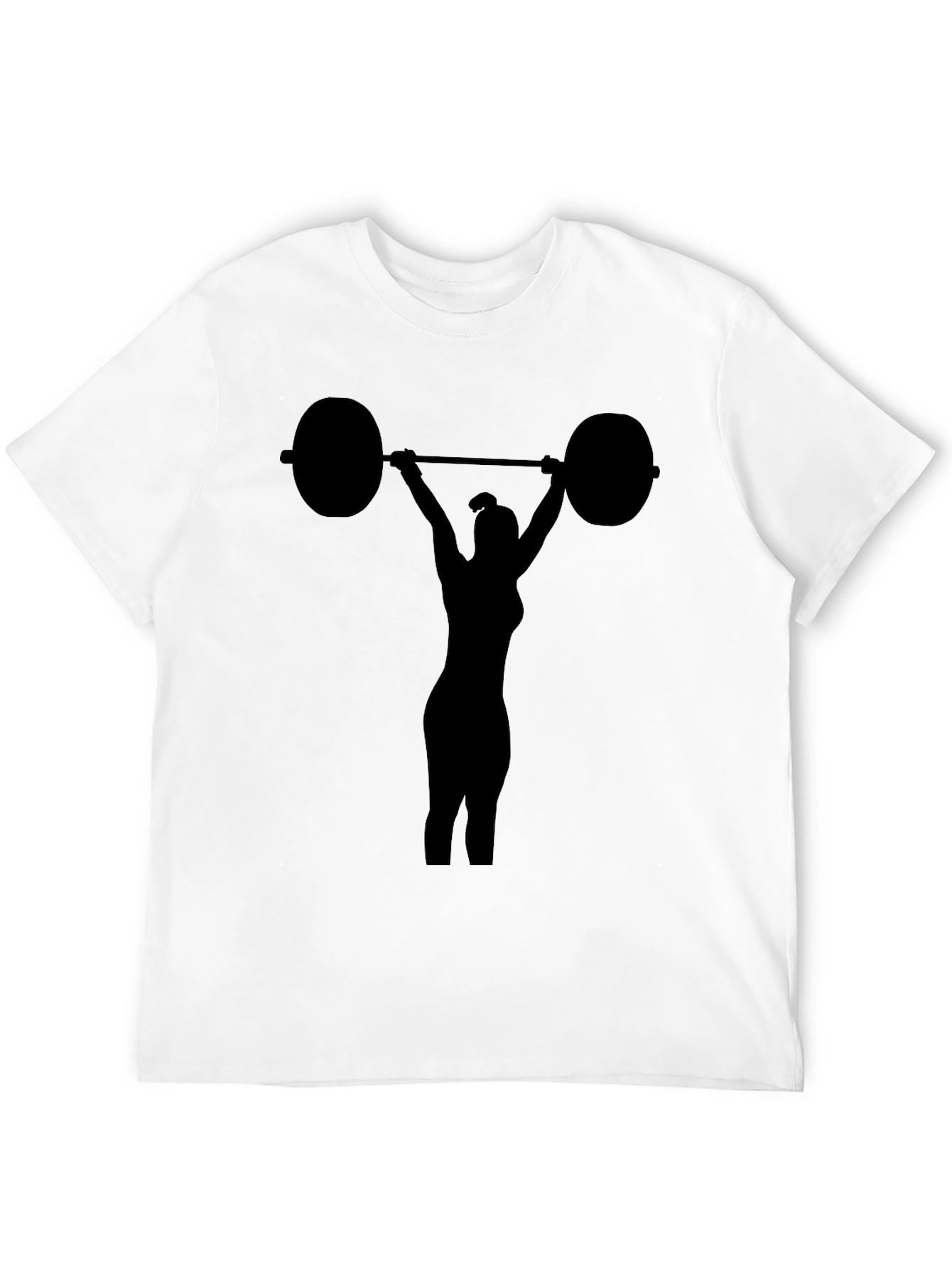 Weightlifting Silhouette T-Shirt