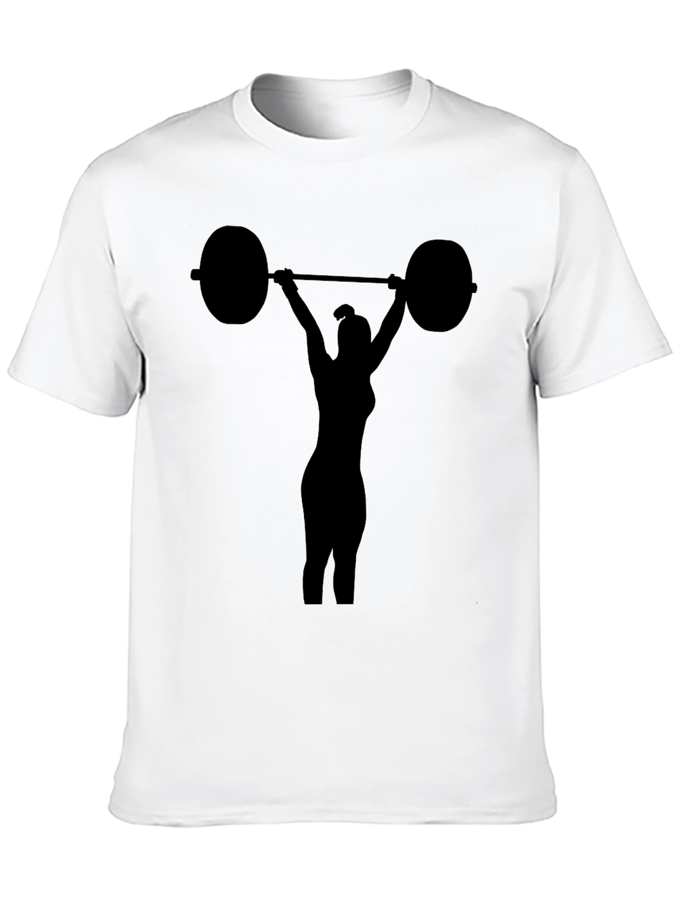 Weightlifting Silhouette T-Shirt