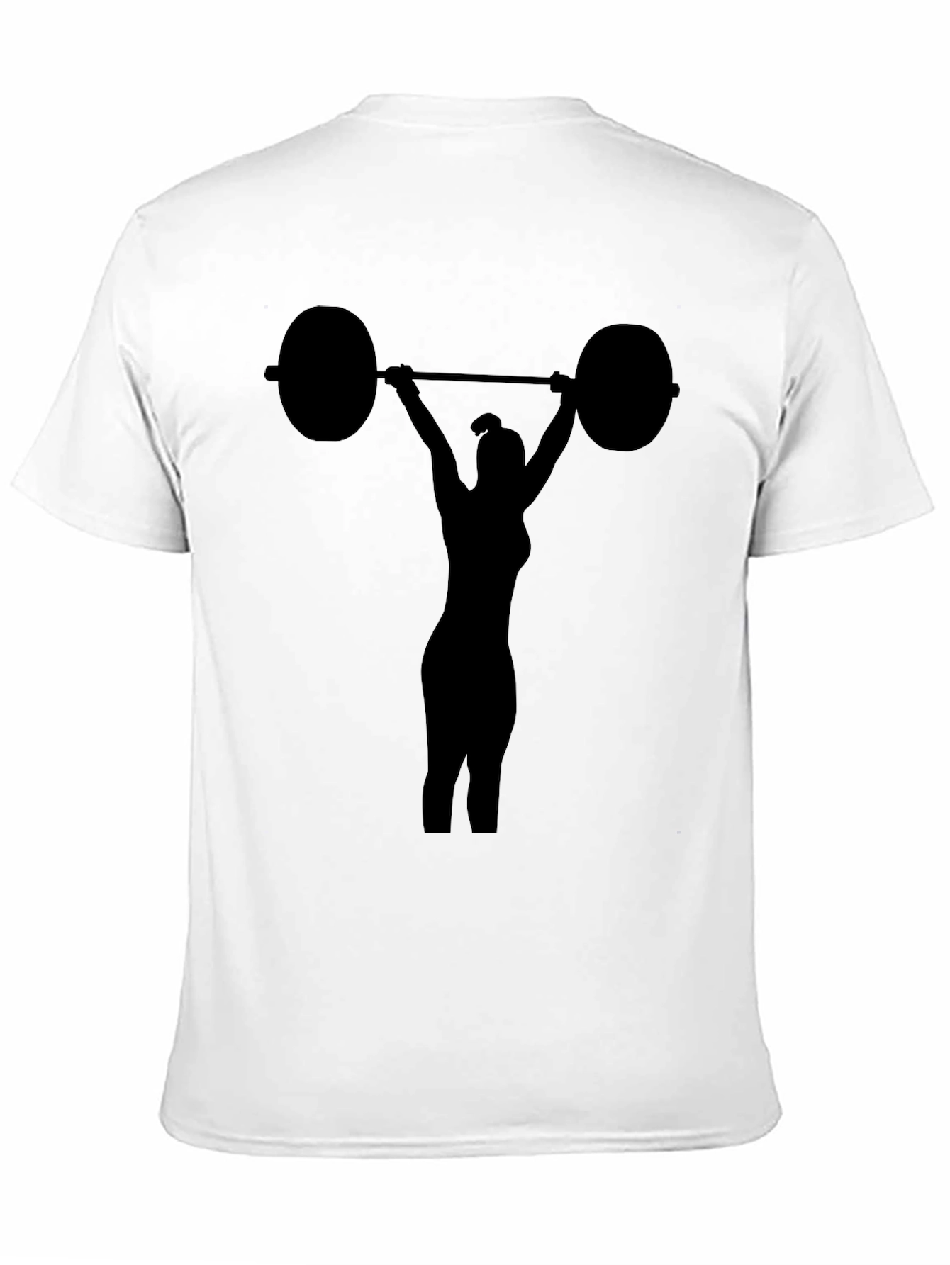 Weightlifting Silhouette T-Shirt