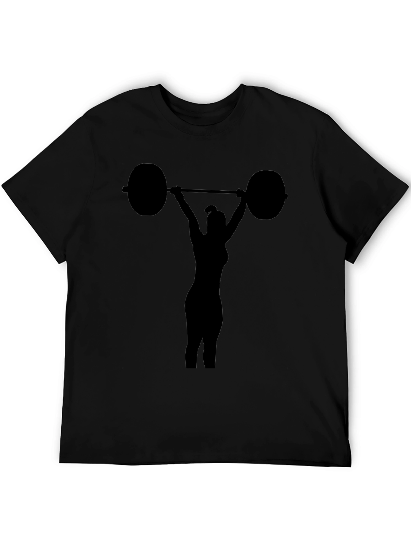 Weightlifting Silhouette T-Shirt