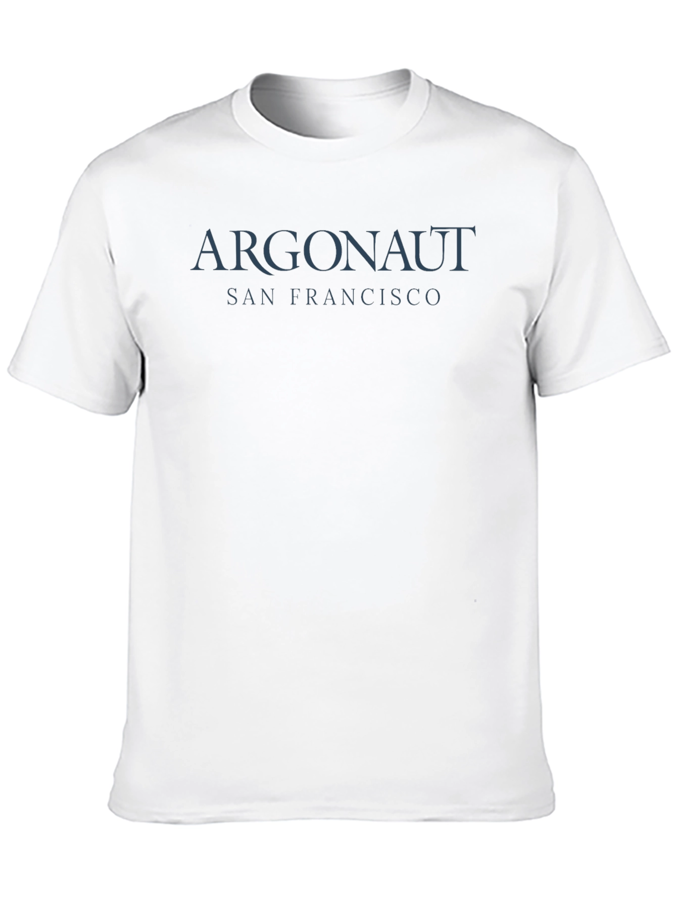 Argonaut San Francisco Black Cotton T-Shirt