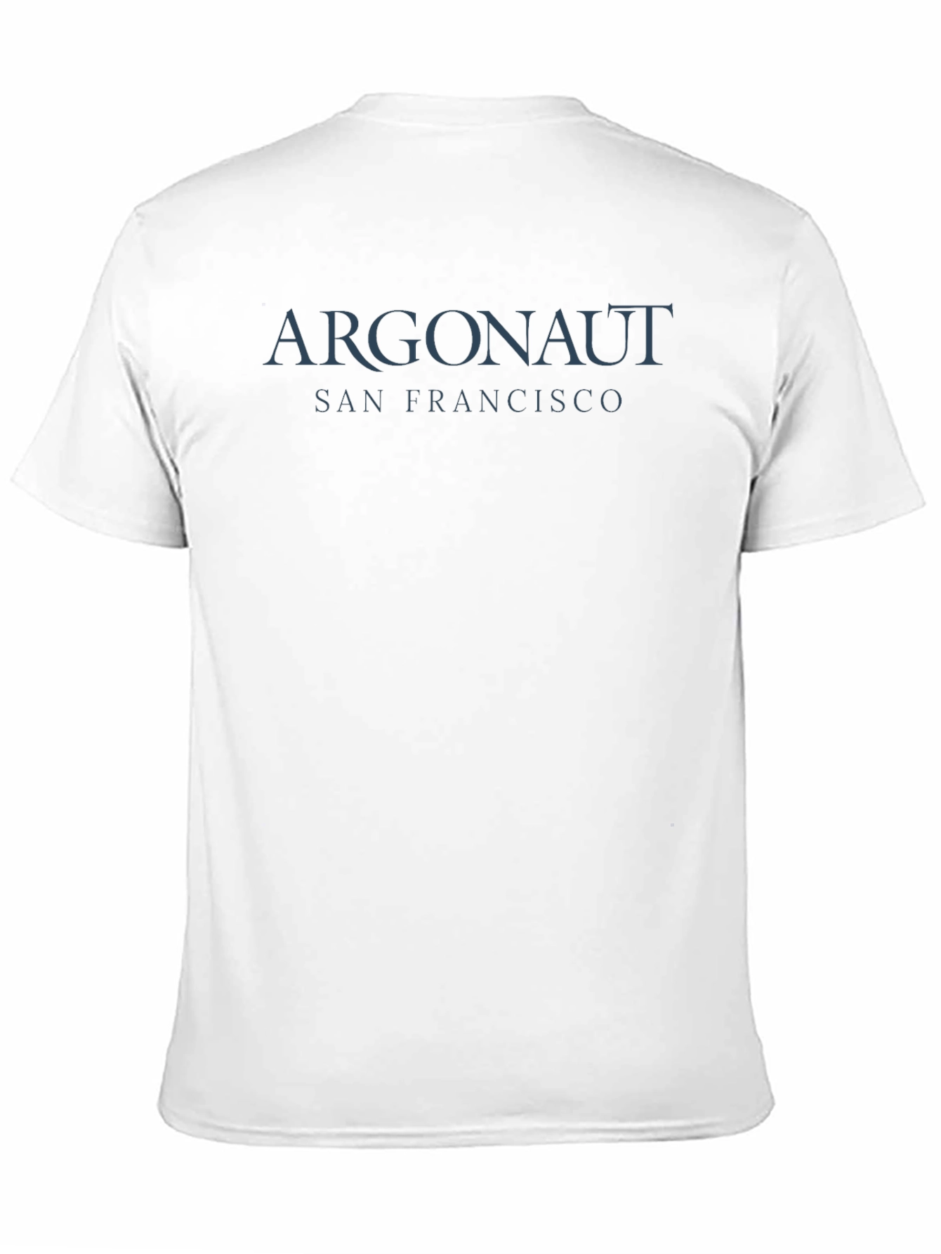 Argonaut San Francisco Black Cotton T-Shirt