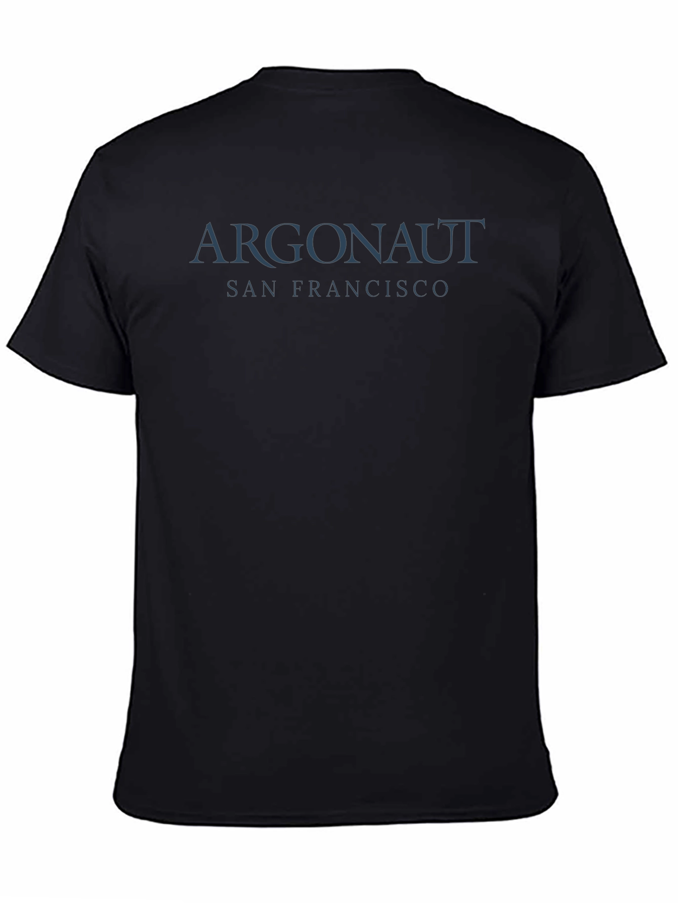 Argonaut San Francisco Black Cotton T-Shirt