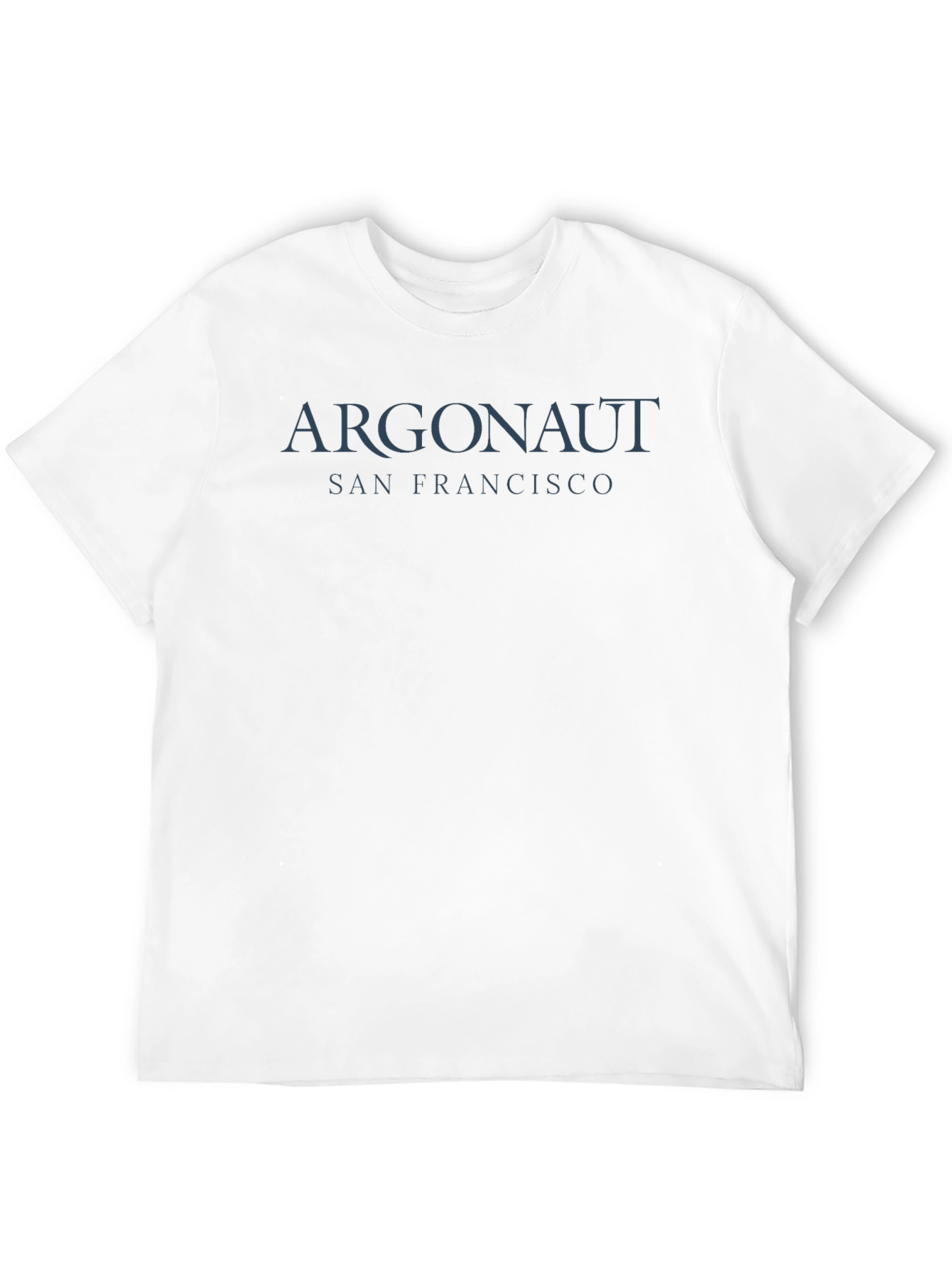 Argonaut San Francisco Black Cotton T-Shirt
