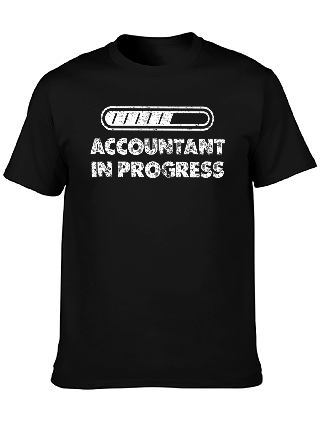 Accountant In Progress Funny T-Shirt
