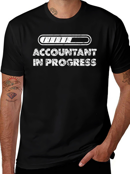 Accountant In Progress Funny T-Shirt
