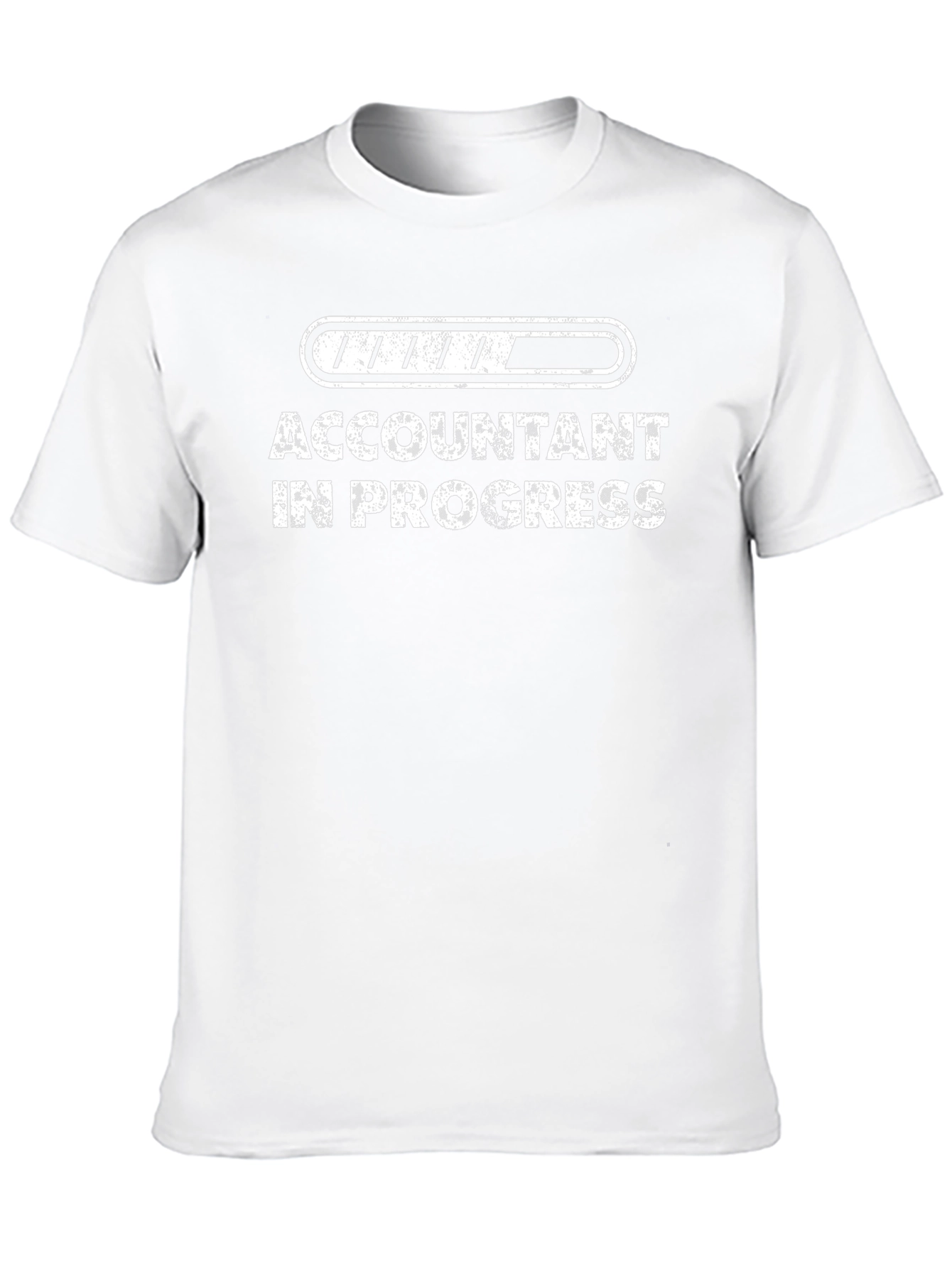Accountant In Progress Funny T-Shirt