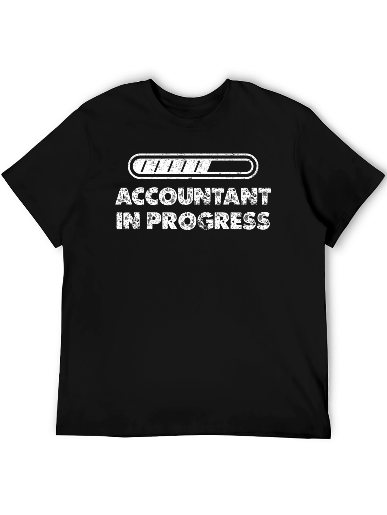 Accountant In Progress Funny T-Shirt