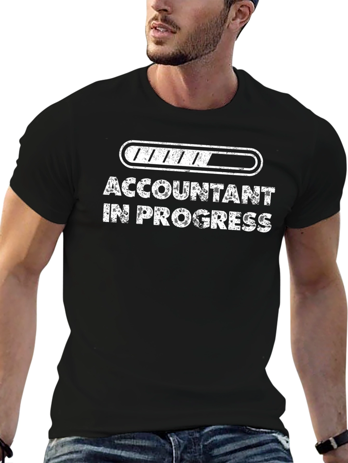 Accountant In Progress Funny T-Shirt