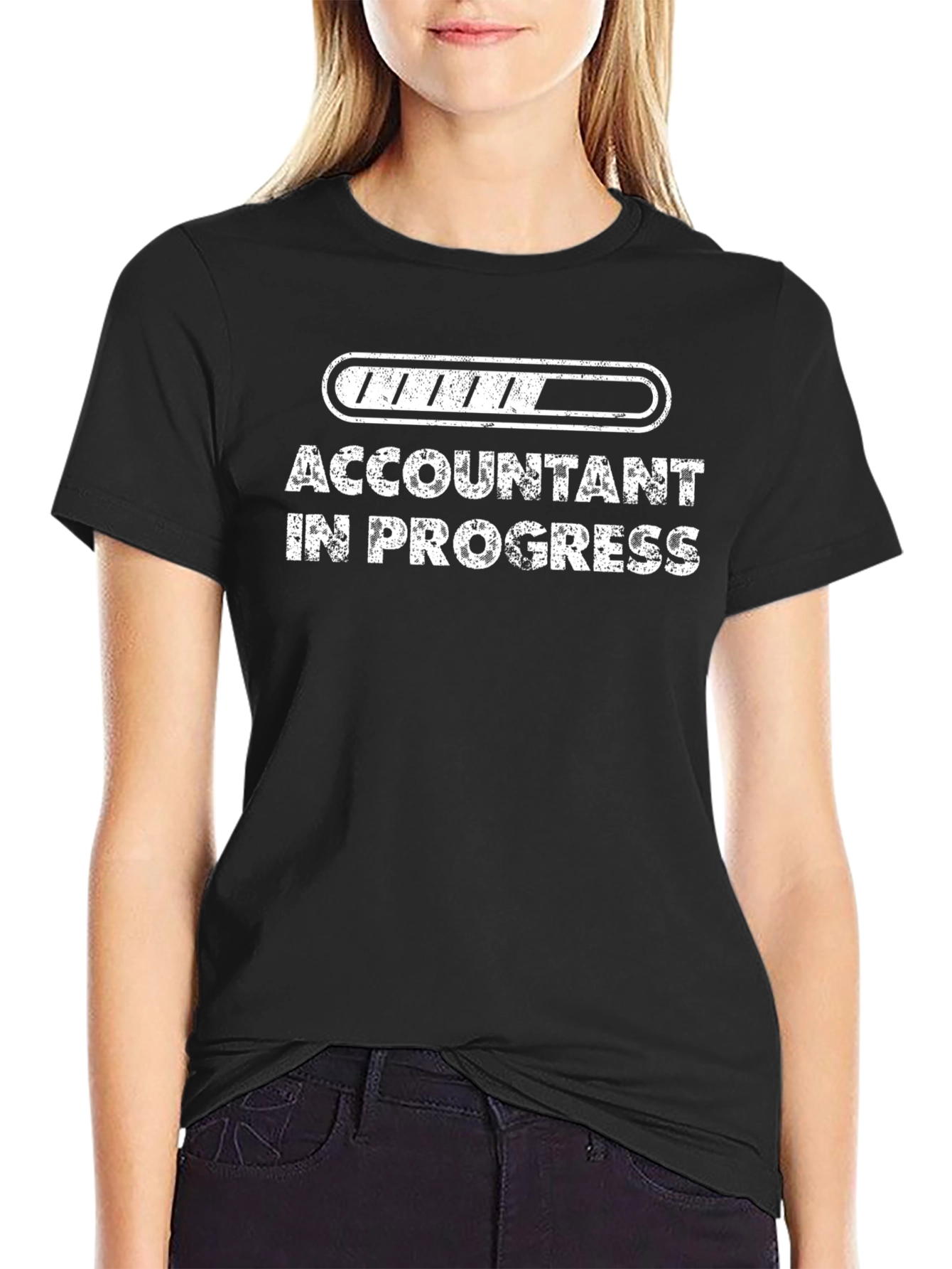 Accountant In Progress Funny T-Shirt