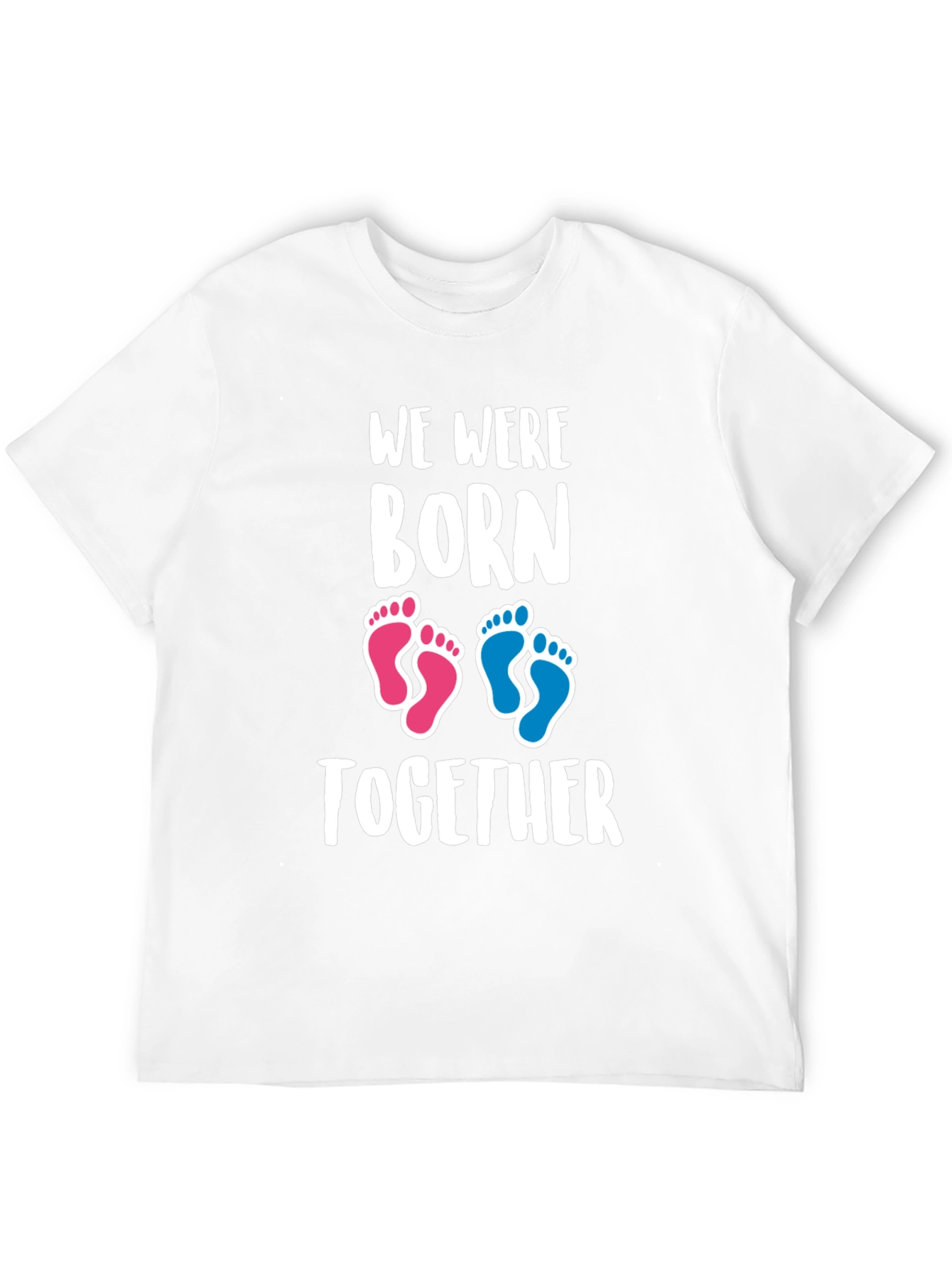 We Were Born Together Twin Unisex T-Shirt