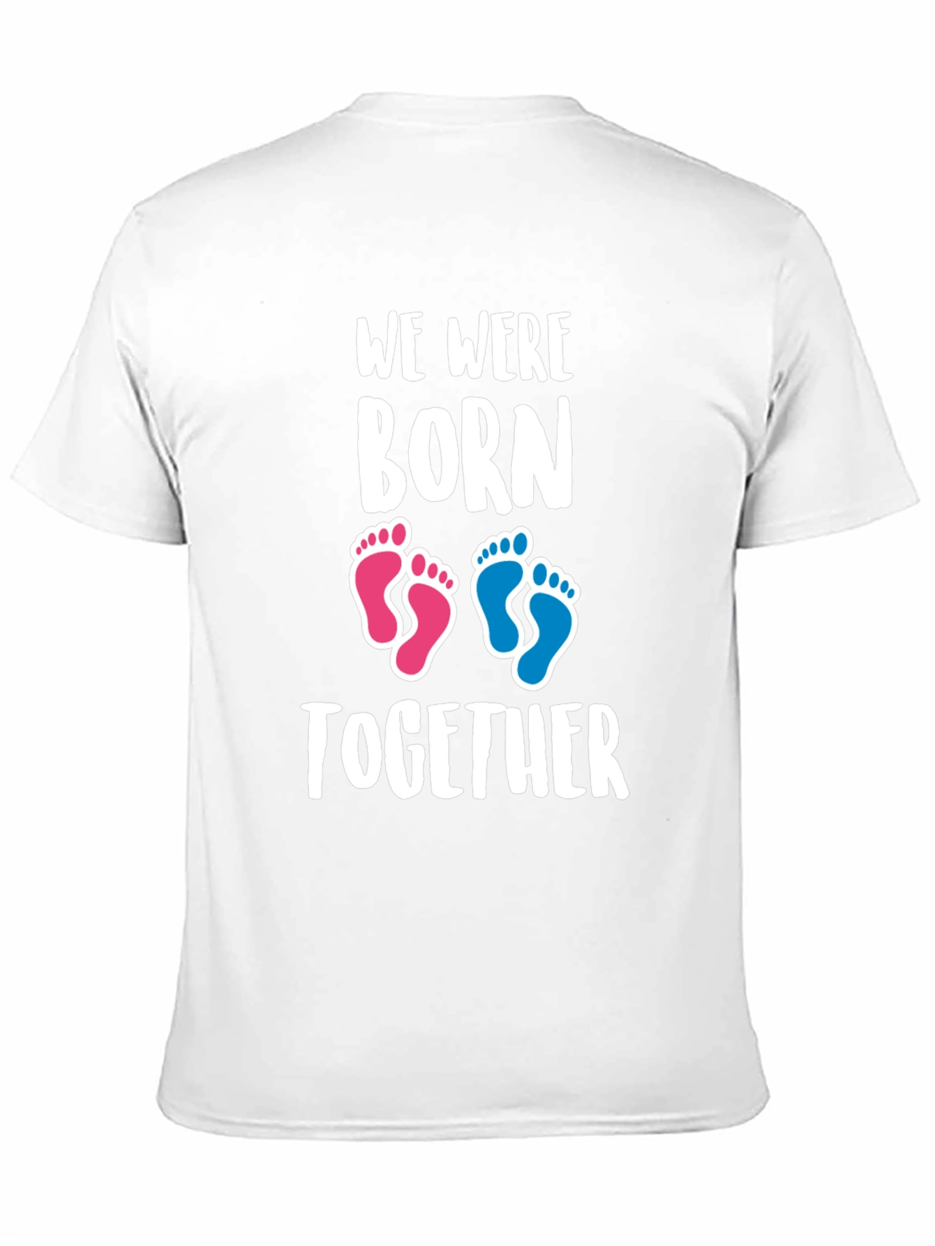 We Were Born Together Twin Unisex T-Shirt