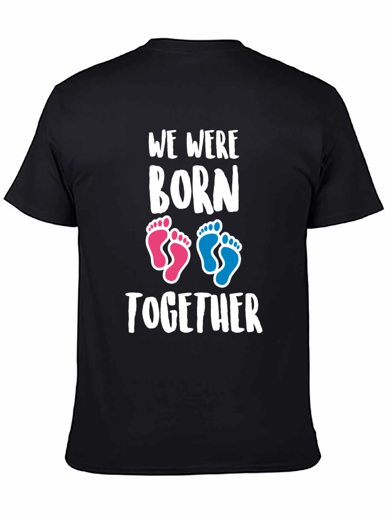 We Were Born Together Twin Unisex T-Shirt