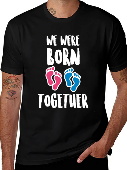 We Were Born Together Twin Unisex T-Shirt