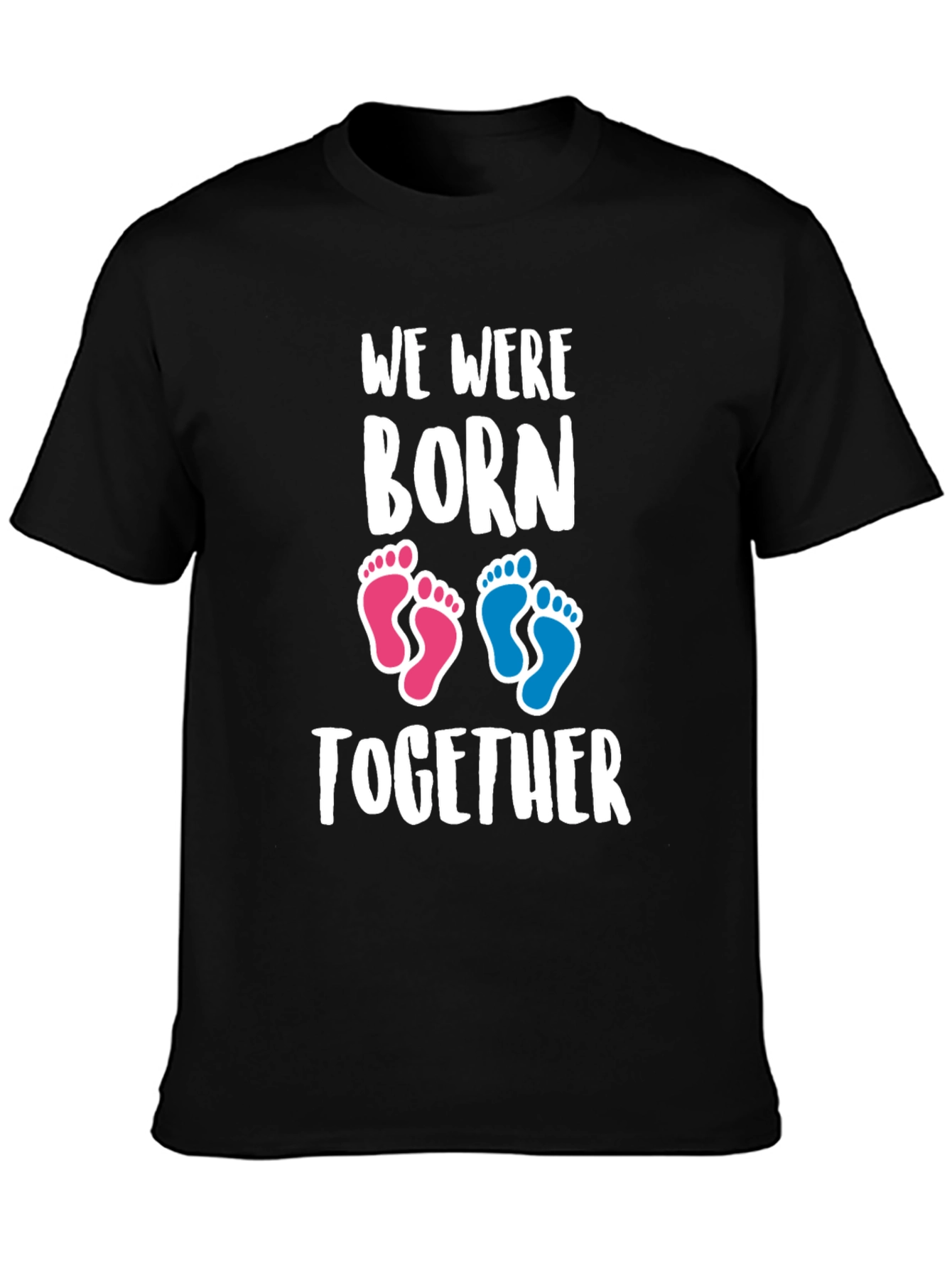 We Were Born Together Twin Unisex T-Shirt