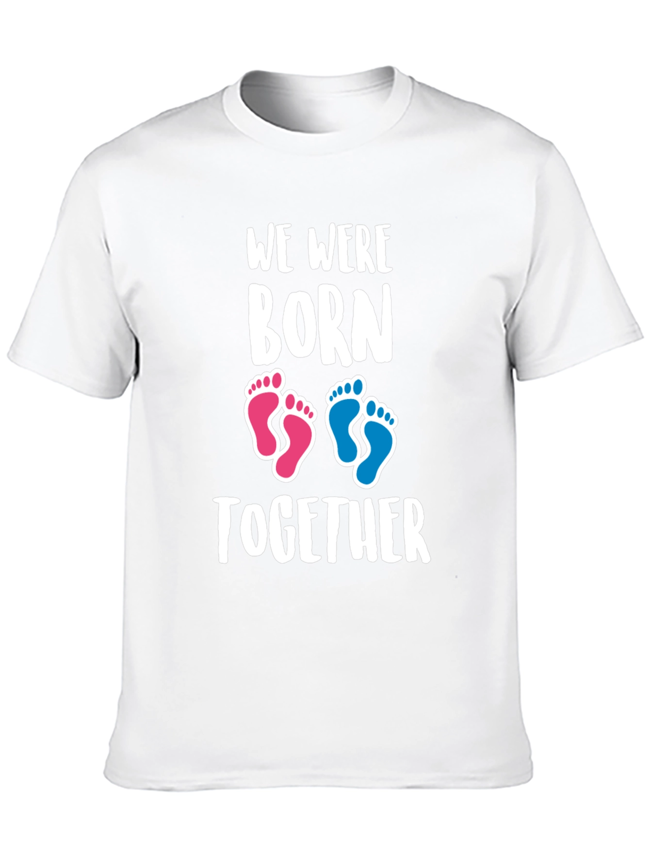 We Were Born Together Twin Unisex T-Shirt
