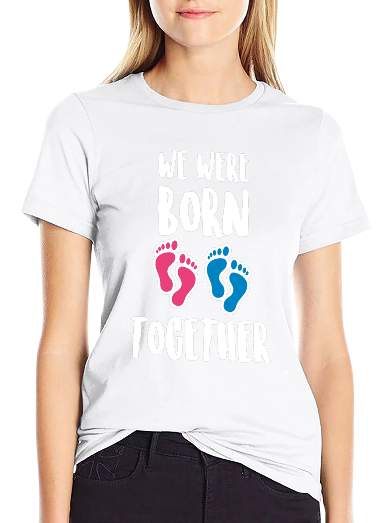 We Were Born Together Twin Unisex T-Shirt