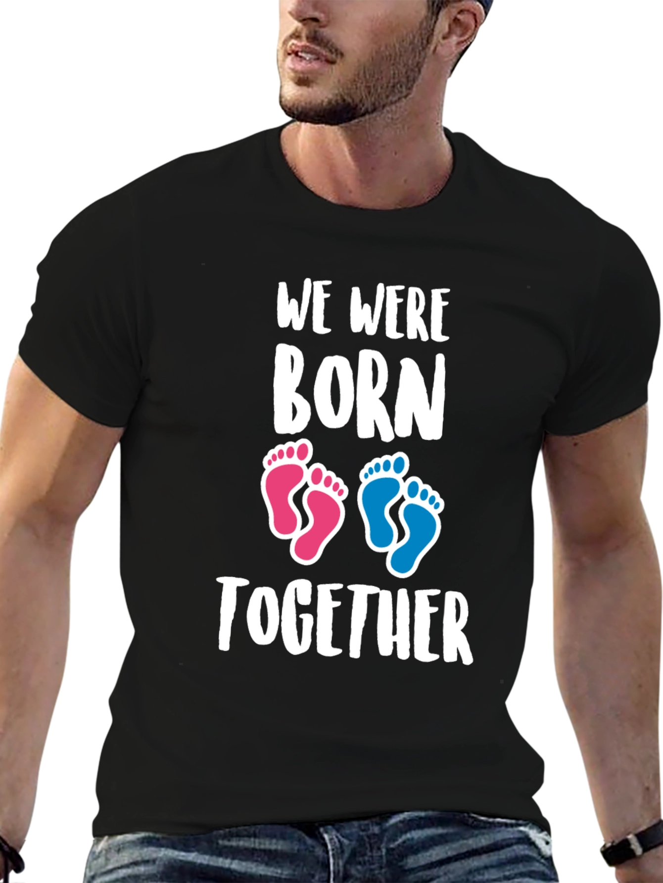 We Were Born Together Twin Unisex T-Shirt