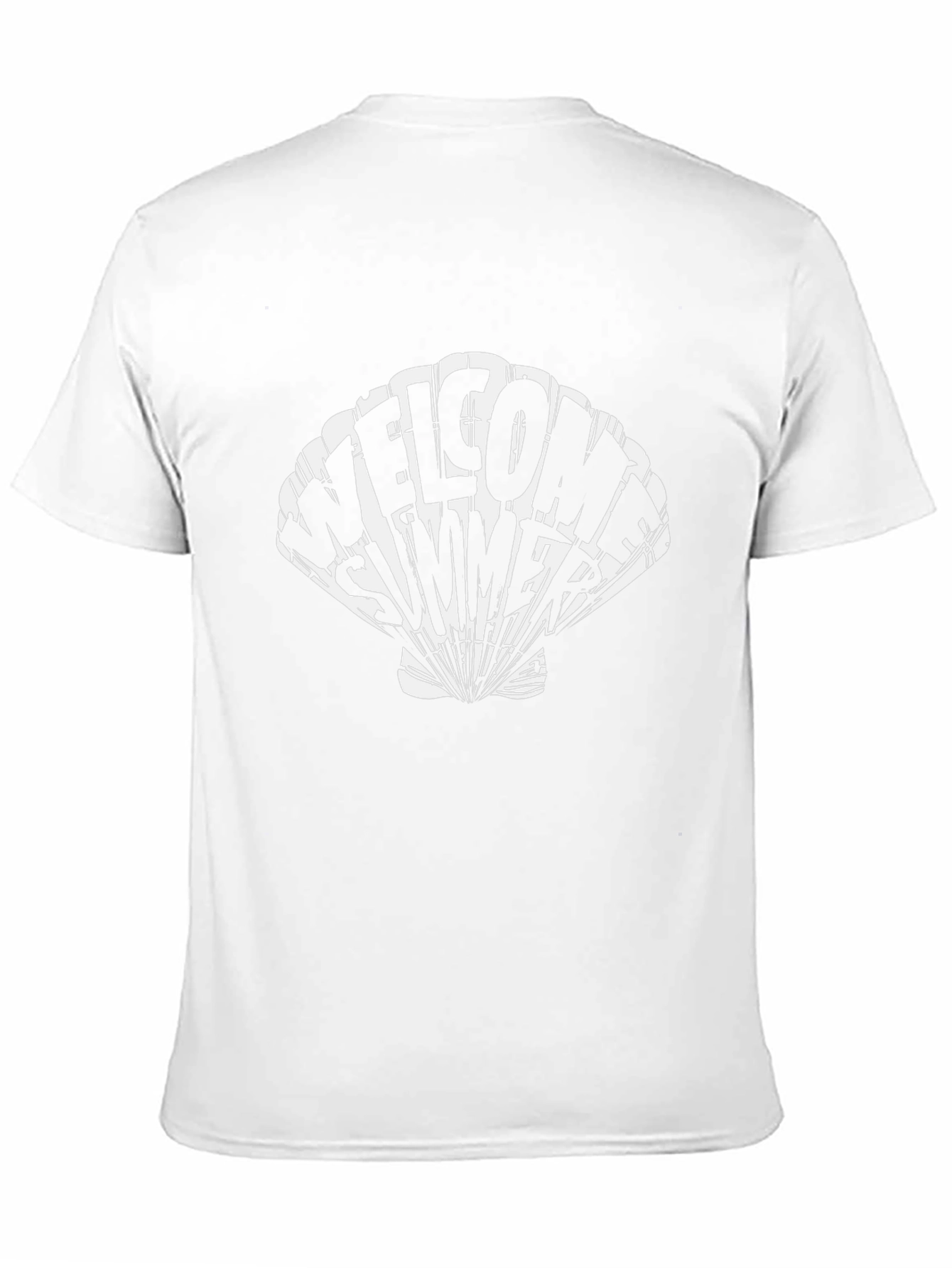 Welcome Summer Black T-Shirt