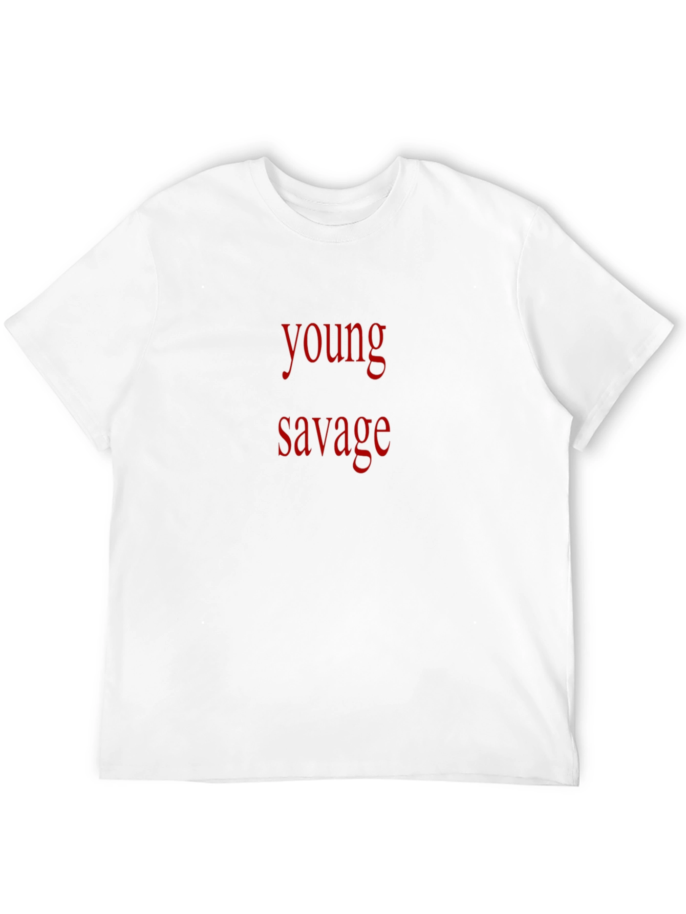 Young Savage T-Shirt - Bold Graphic Tee
