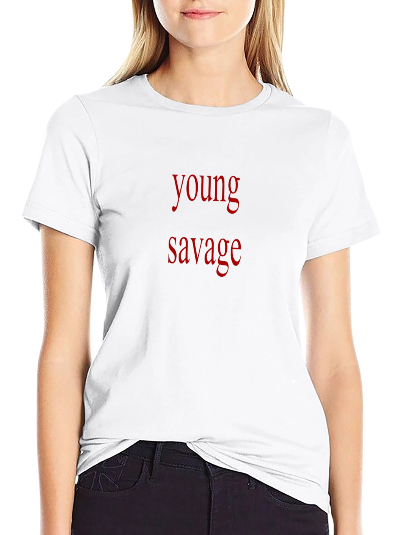 Young Savage T-Shirt - Bold Graphic Tee