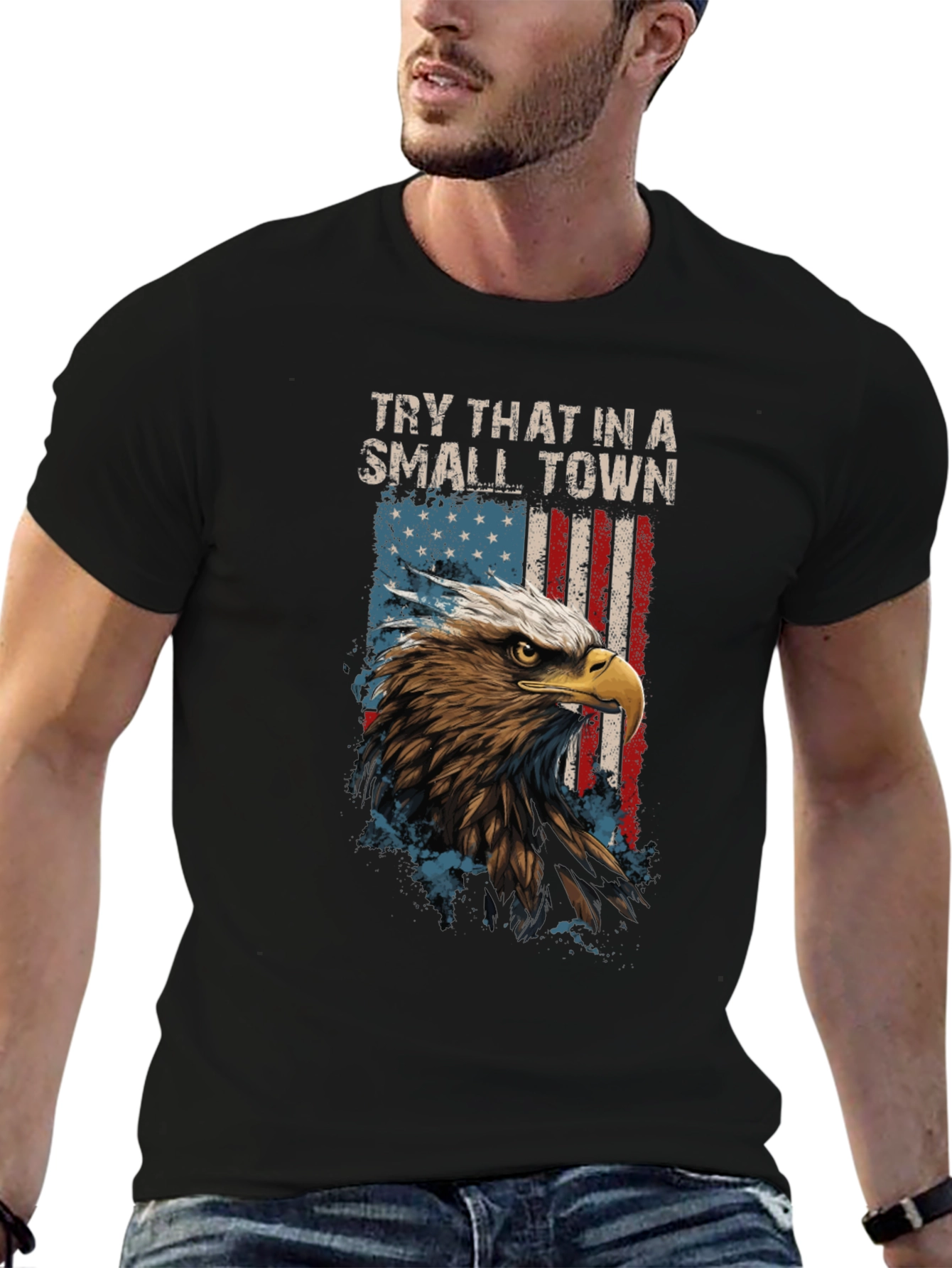 American Pride Eagle T-Shirt