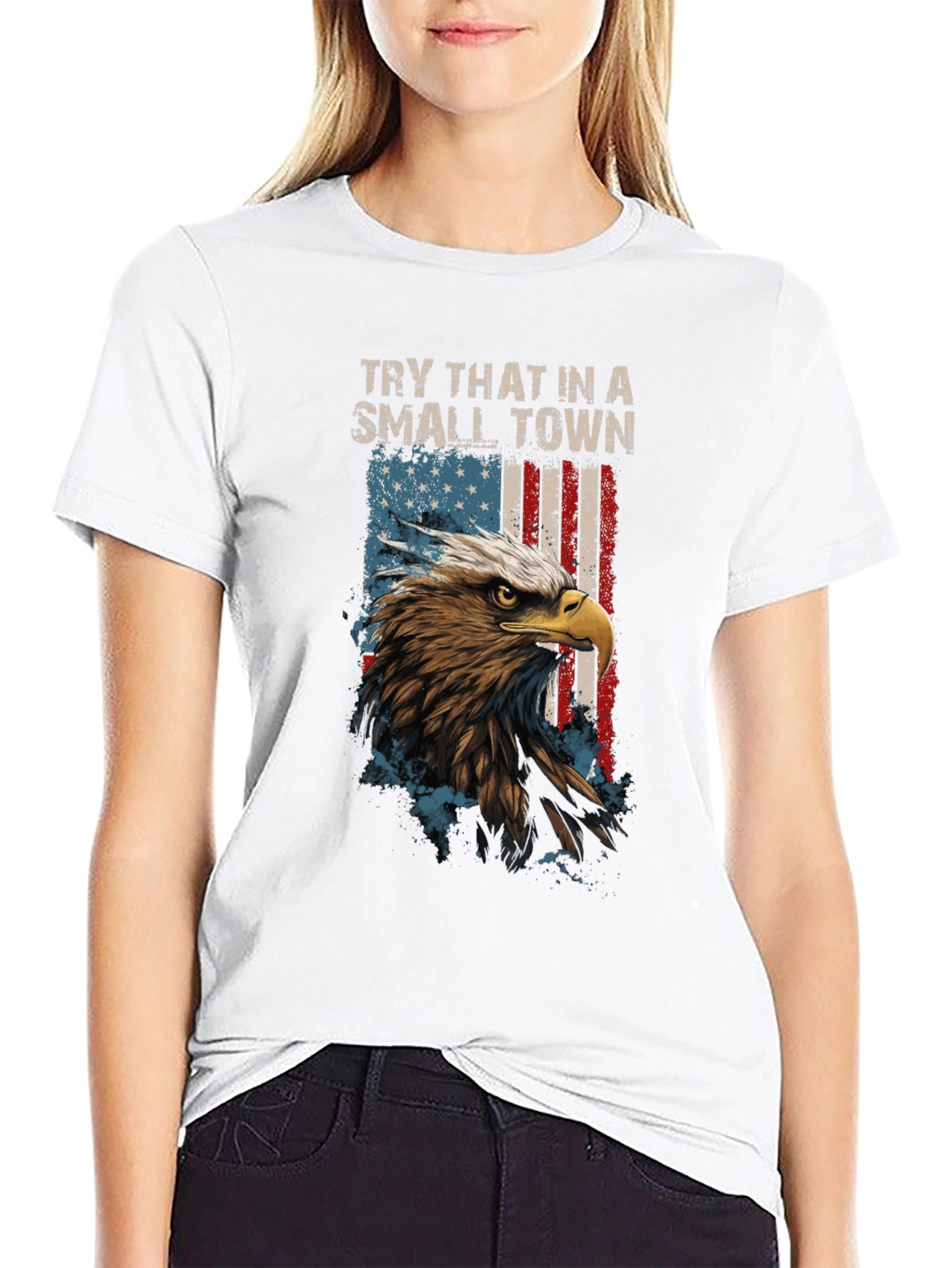 American Pride Eagle T-Shirt