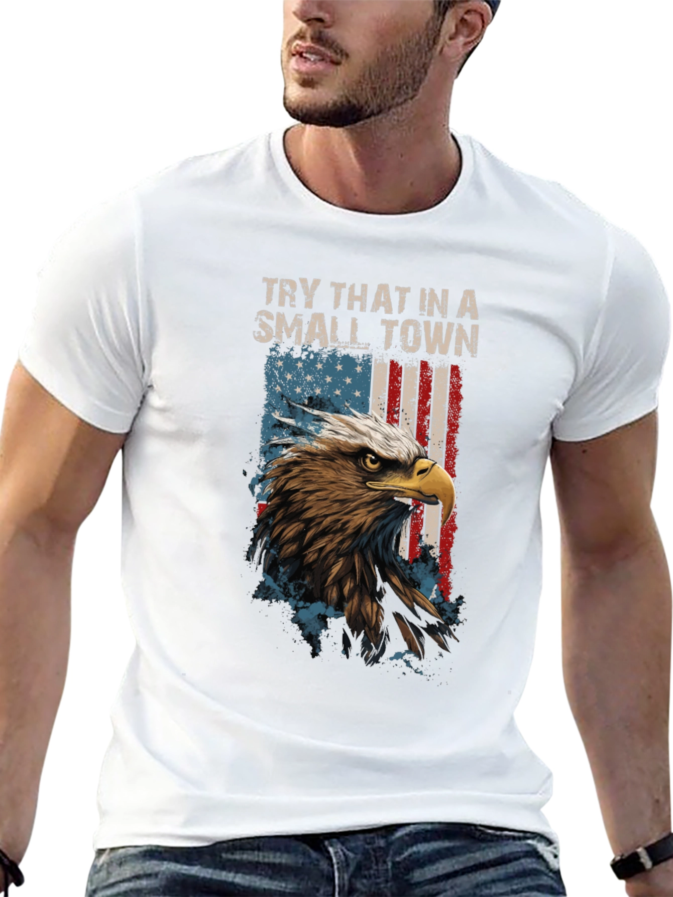 American Pride Eagle T-Shirt