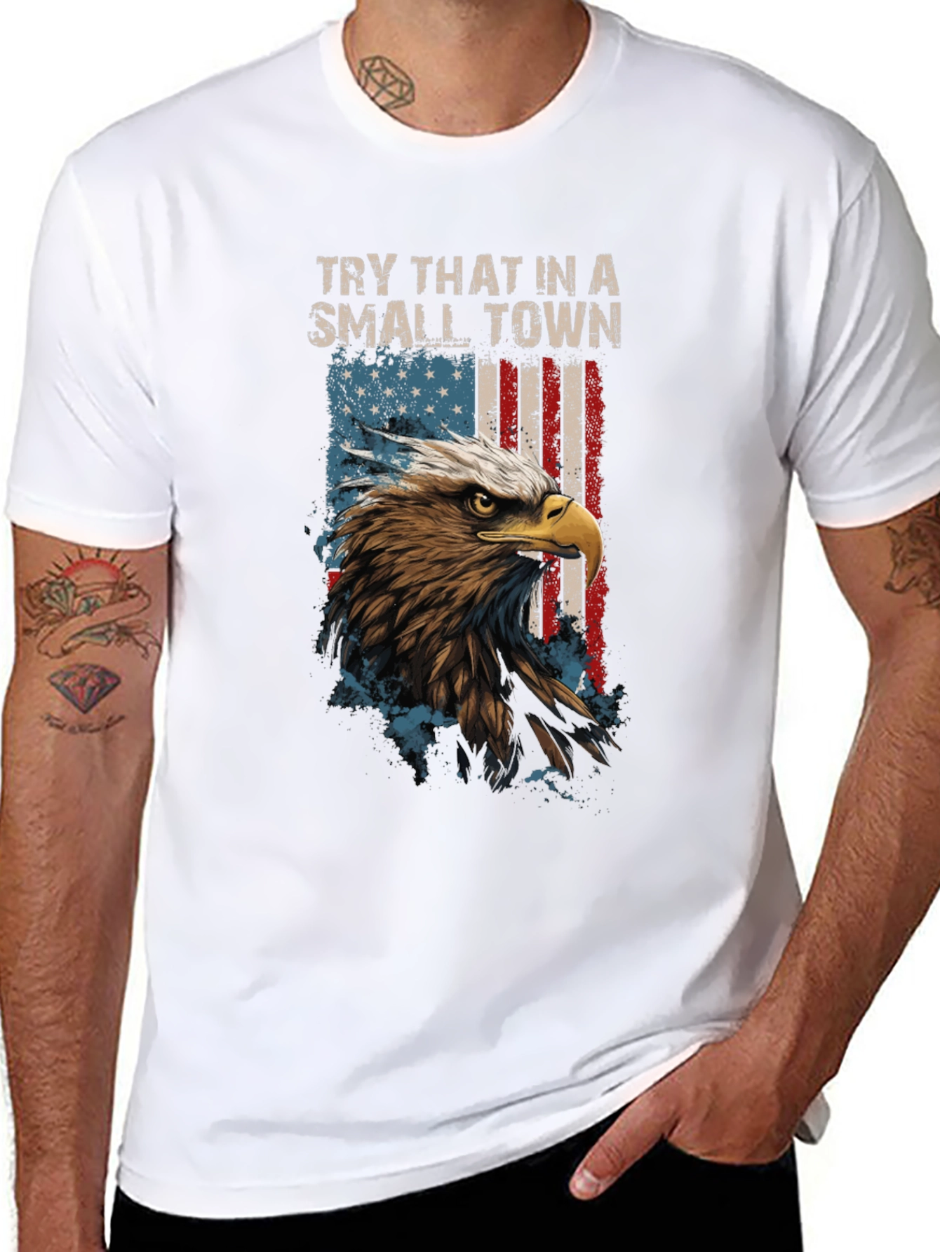 American Pride Eagle T-Shirt