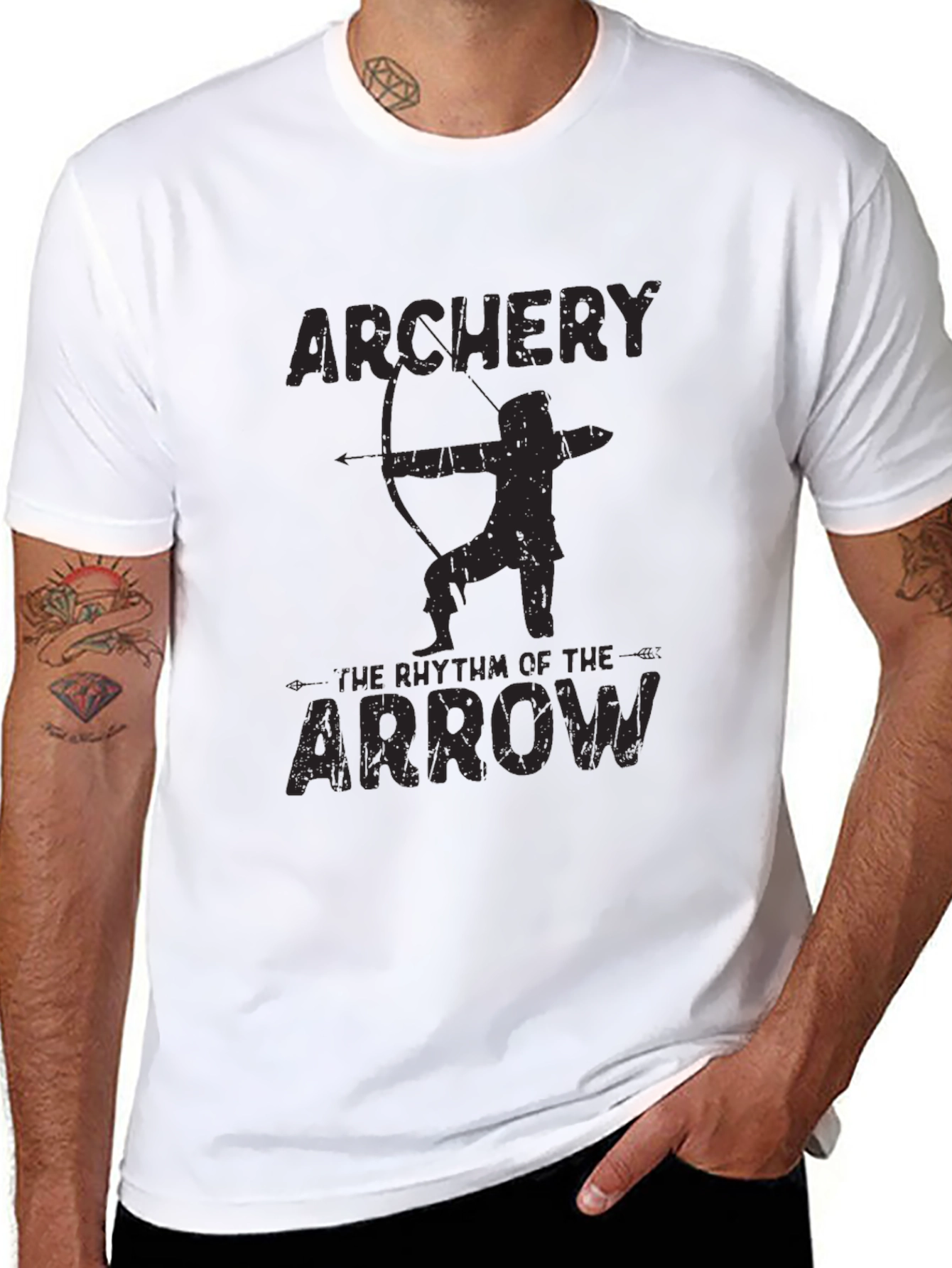 Archery Arrow Rhythm T-Shirt