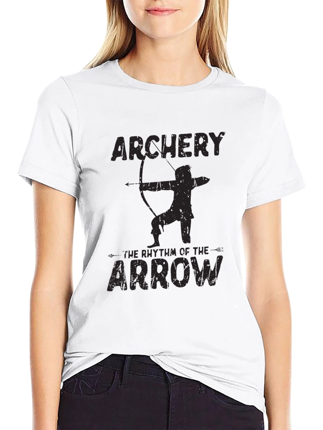 Archery Arrow Rhythm T-Shirt
