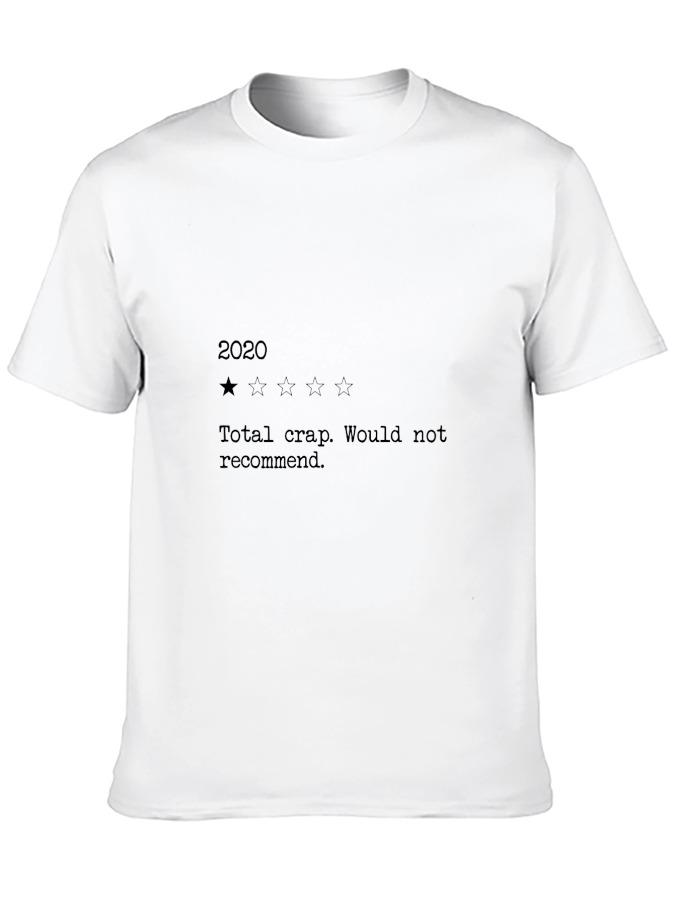 2020 One Star Review Graphic T-Shirt