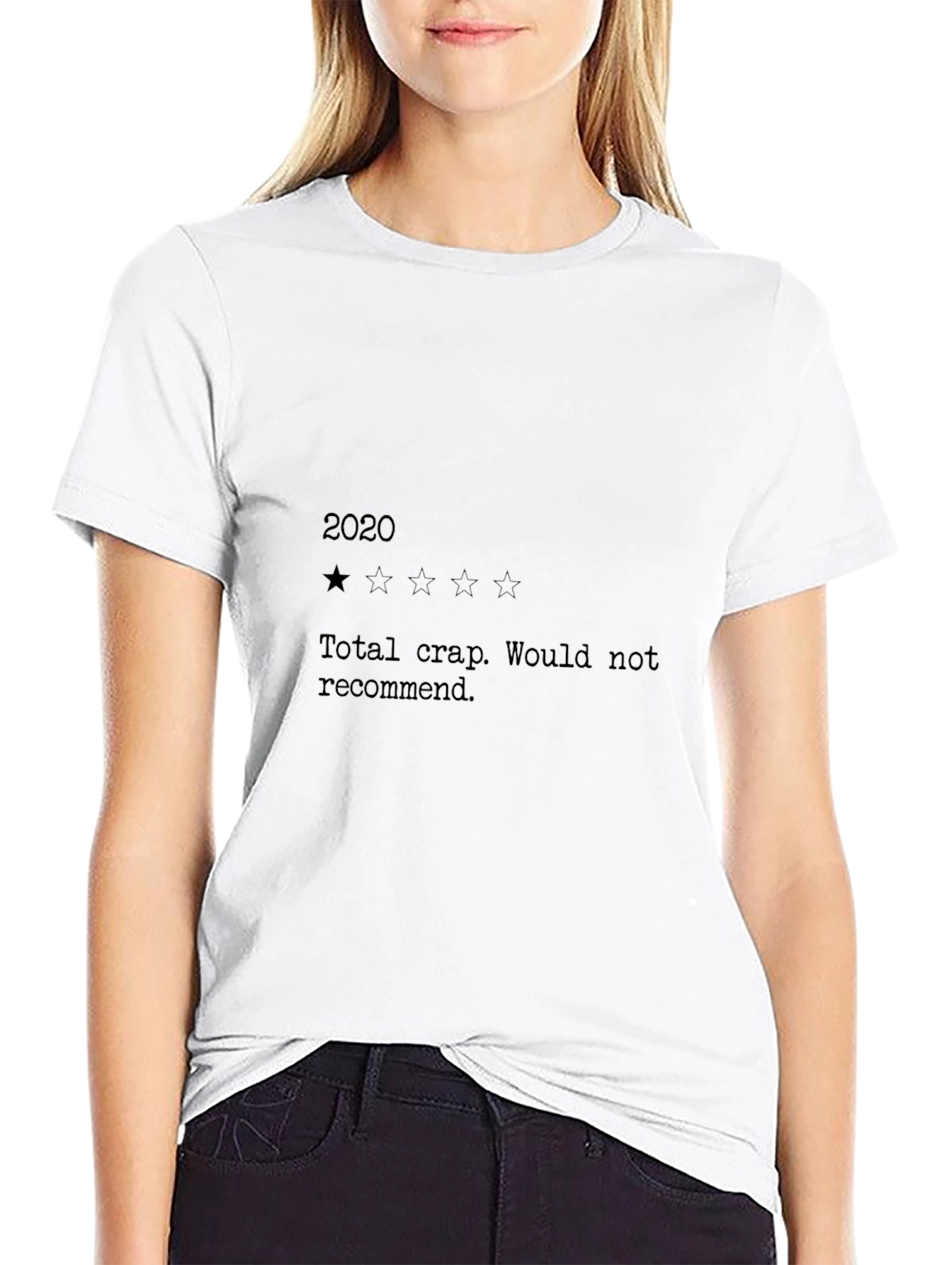 2020 One Star Review Graphic T-Shirt