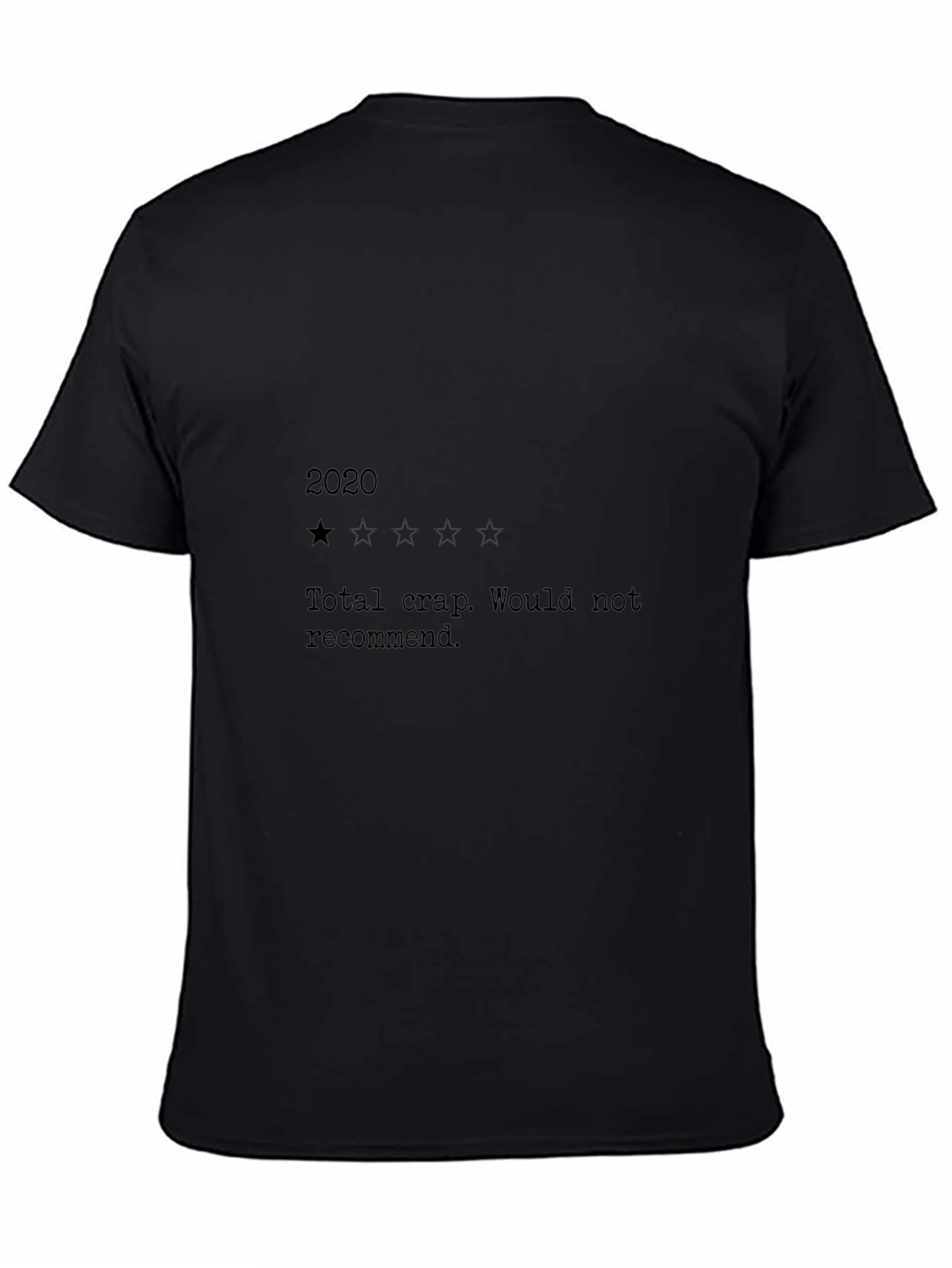 2020 One Star Review Graphic T-Shirt