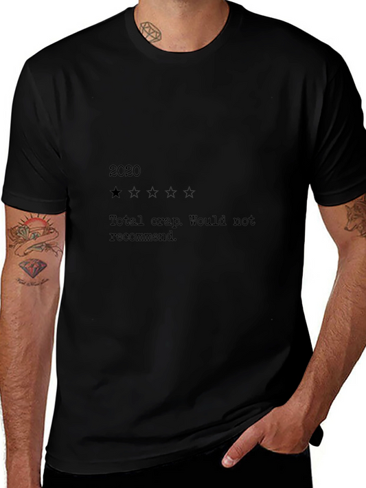 2020 One Star Review Graphic T-Shirt