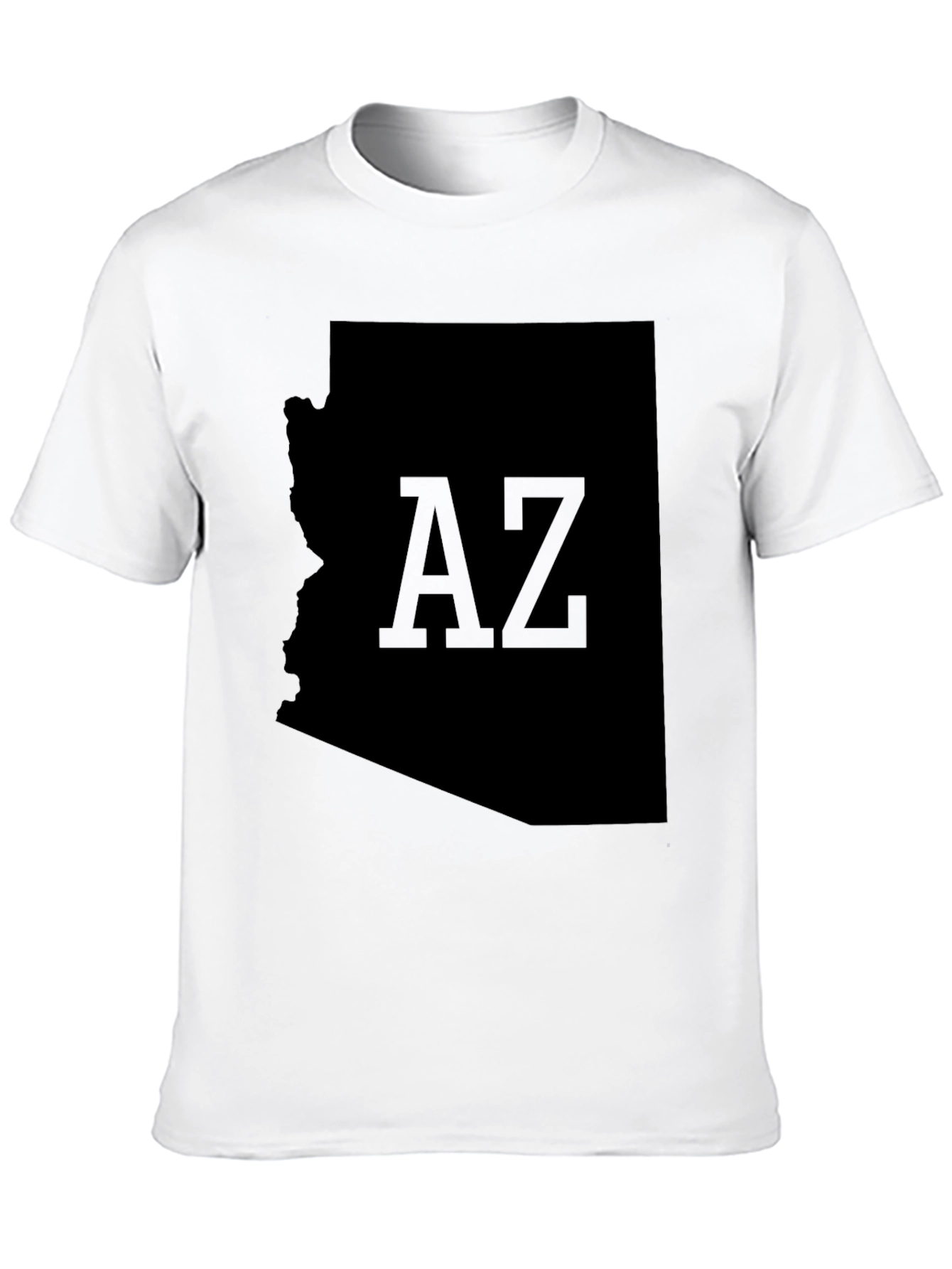 Arizona AZ State Outline Graphic T-Shirt