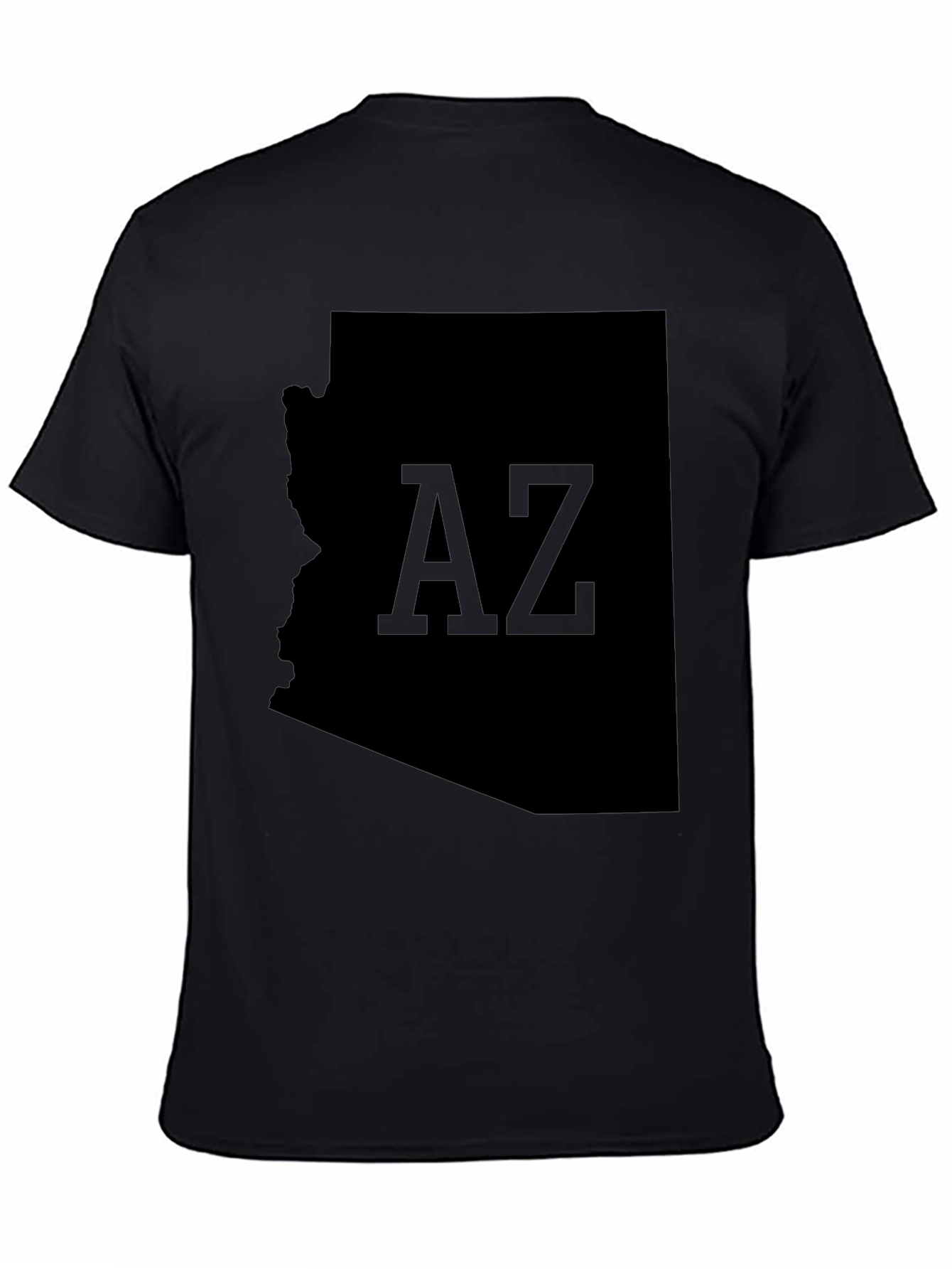 Arizona AZ State Outline Graphic T-Shirt