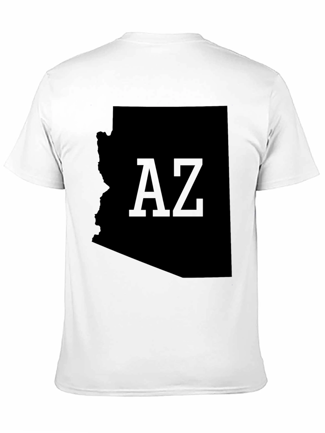 Arizona AZ State Outline Graphic T-Shirt