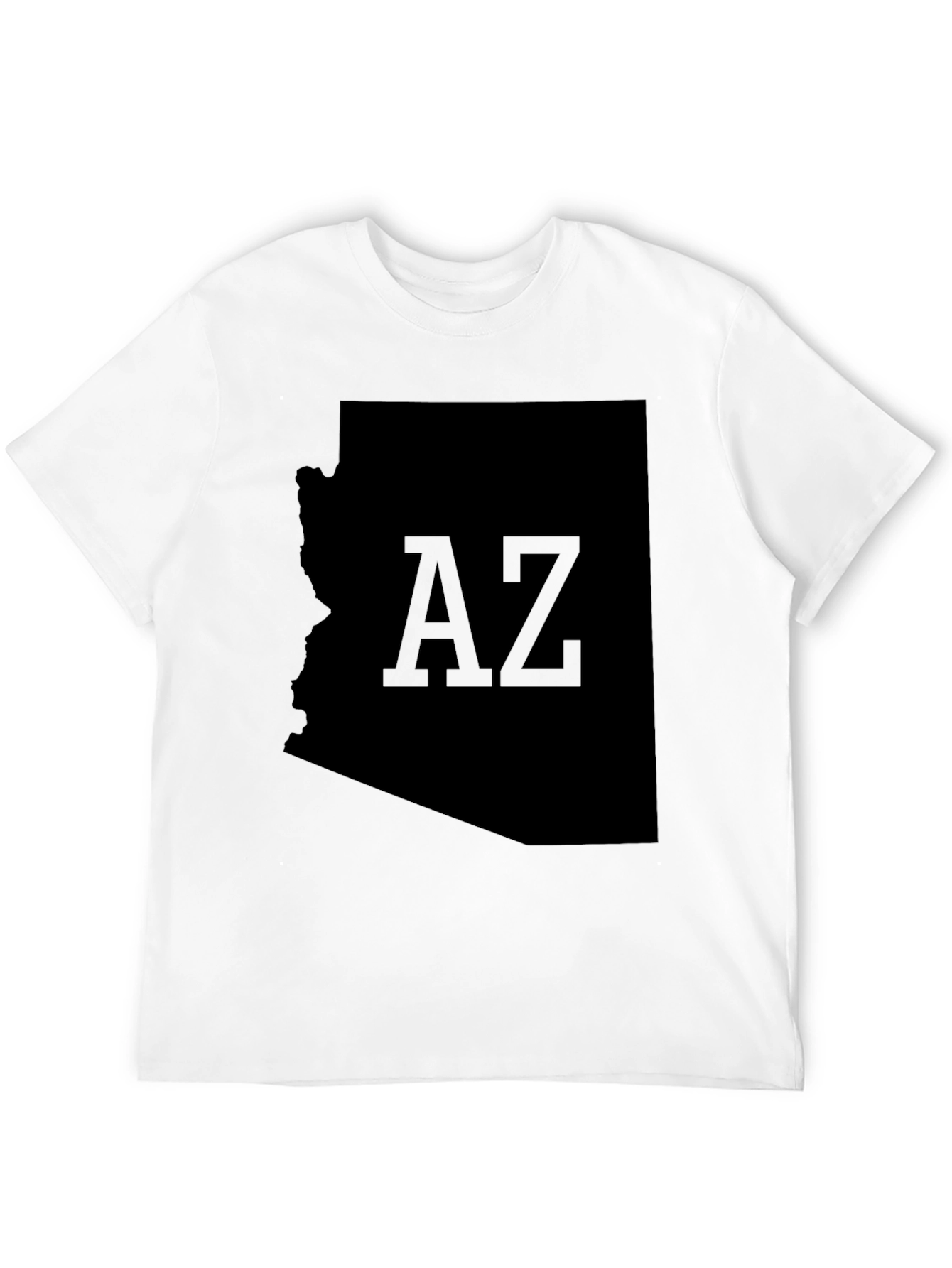 Arizona AZ State Outline Graphic T-Shirt
