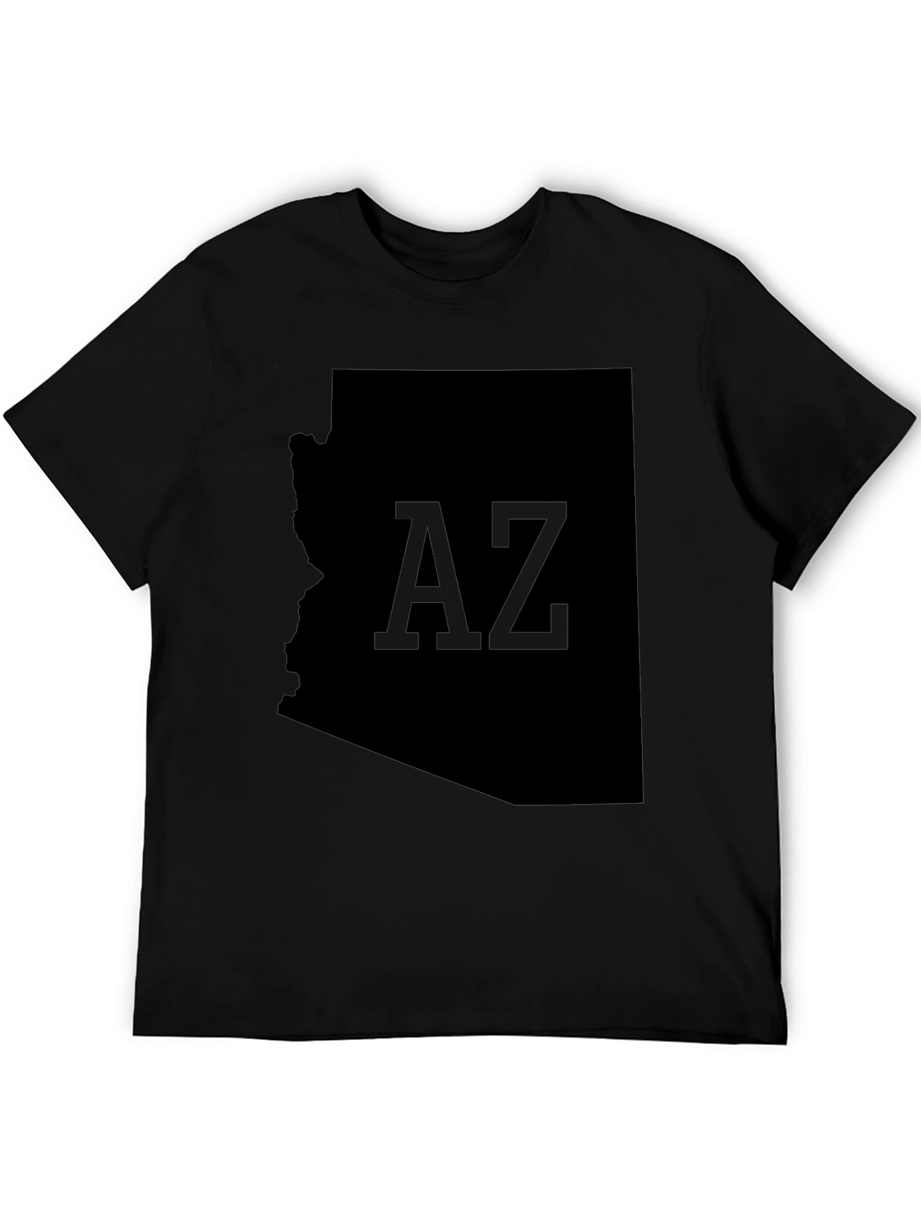 Arizona AZ State Outline Graphic T-Shirt