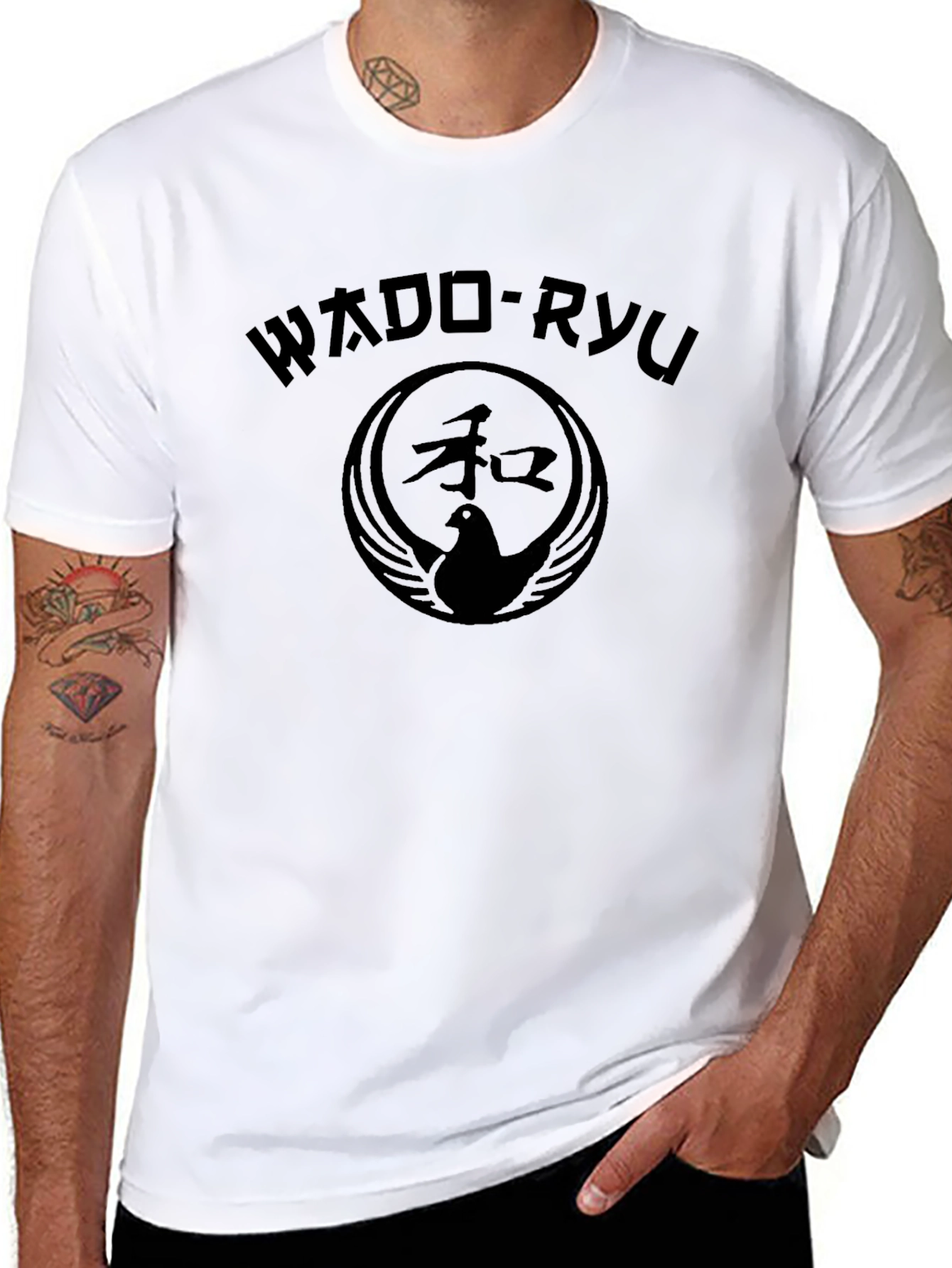Wado-Ryu Martial Arts T-Shirt