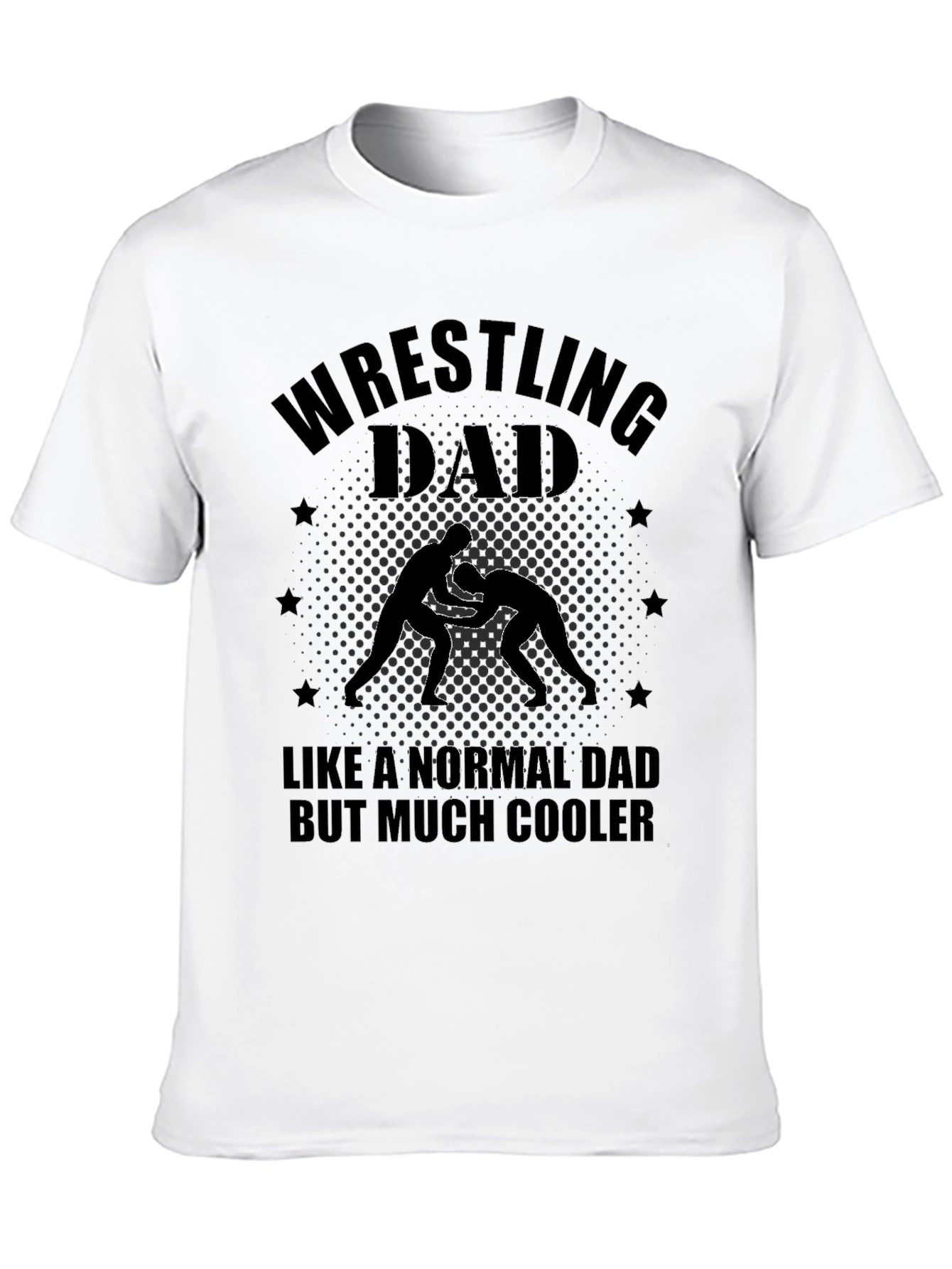 Wrestling Dad T-Shirt - Cool Dad Edition