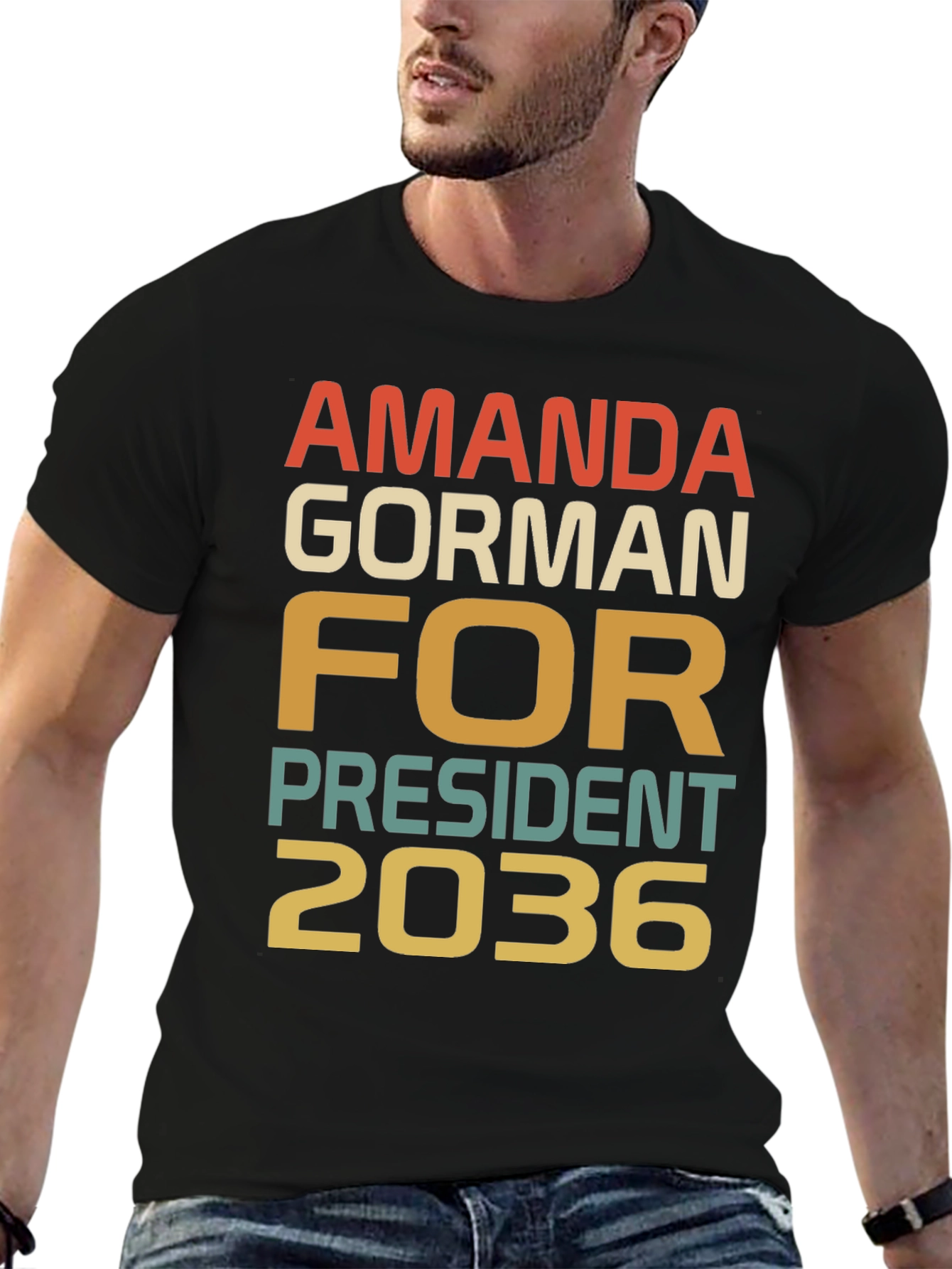 Amanda Gorman for President 2036 T-Shirt