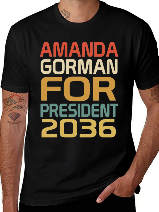 Amanda Gorman for President 2036 T-Shirt