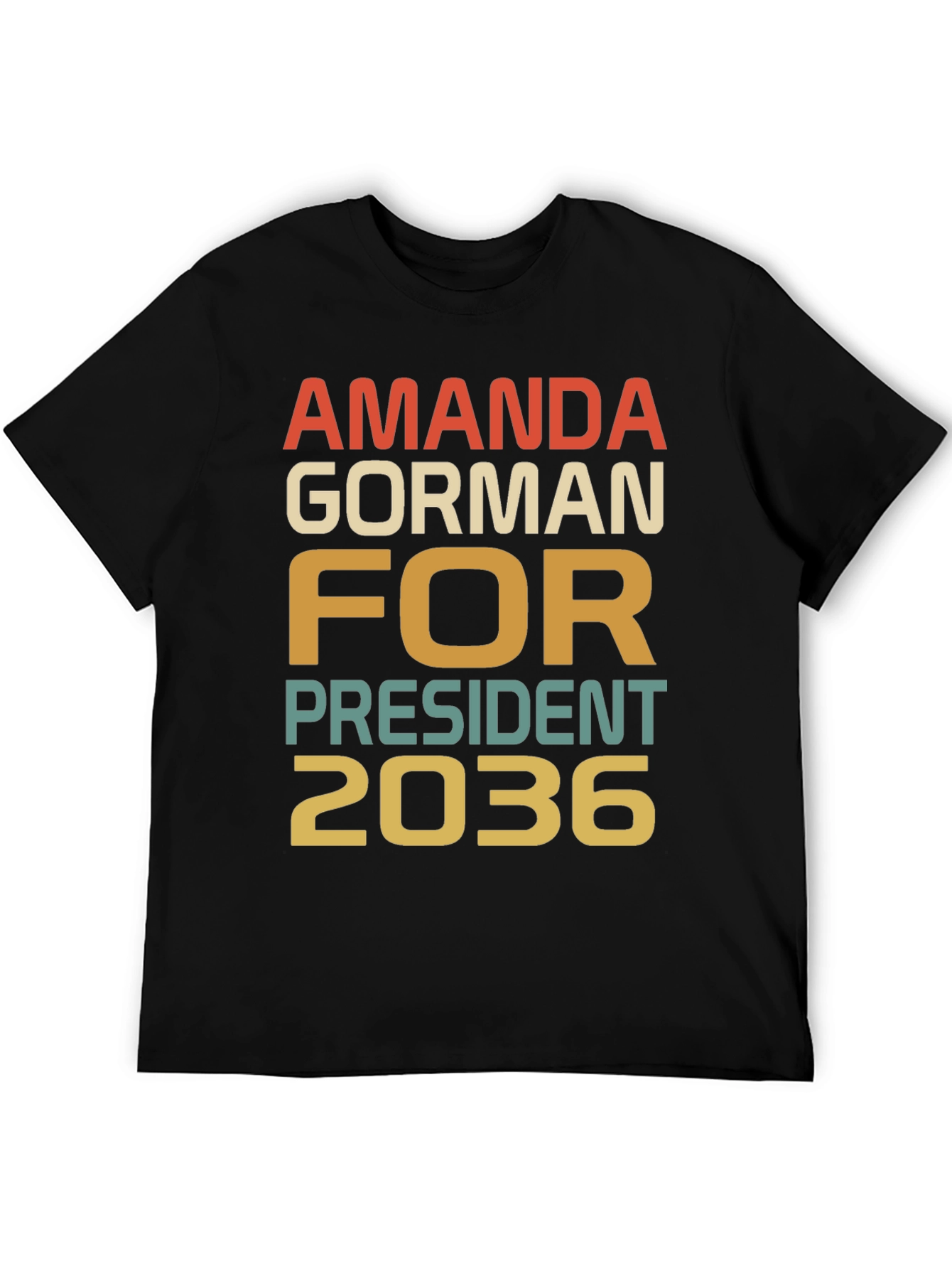 Amanda Gorman for President 2036 T-Shirt