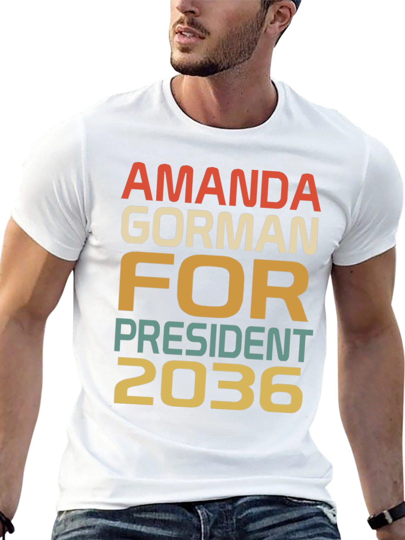 Amanda Gorman for President 2036 T-Shirt