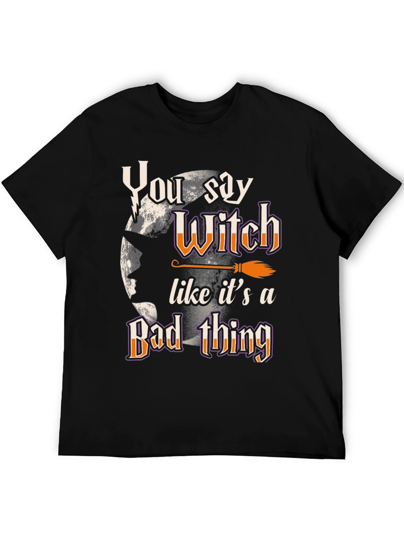 Witch Like Its a Bad Thing Graphic Tee